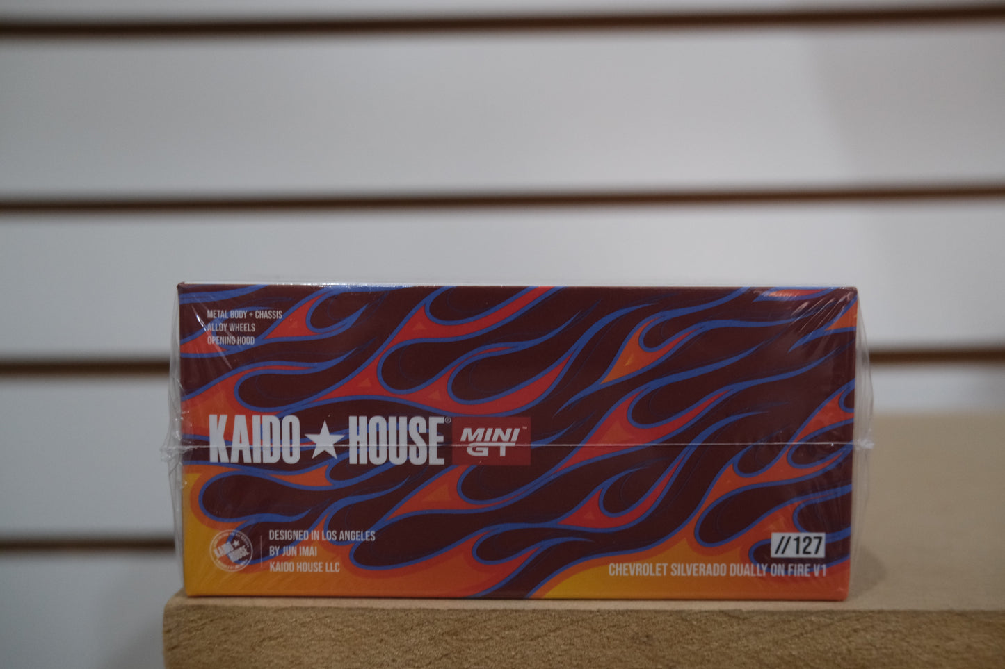 Chevrolet Silverado Dually On Fire V1-Kaido House