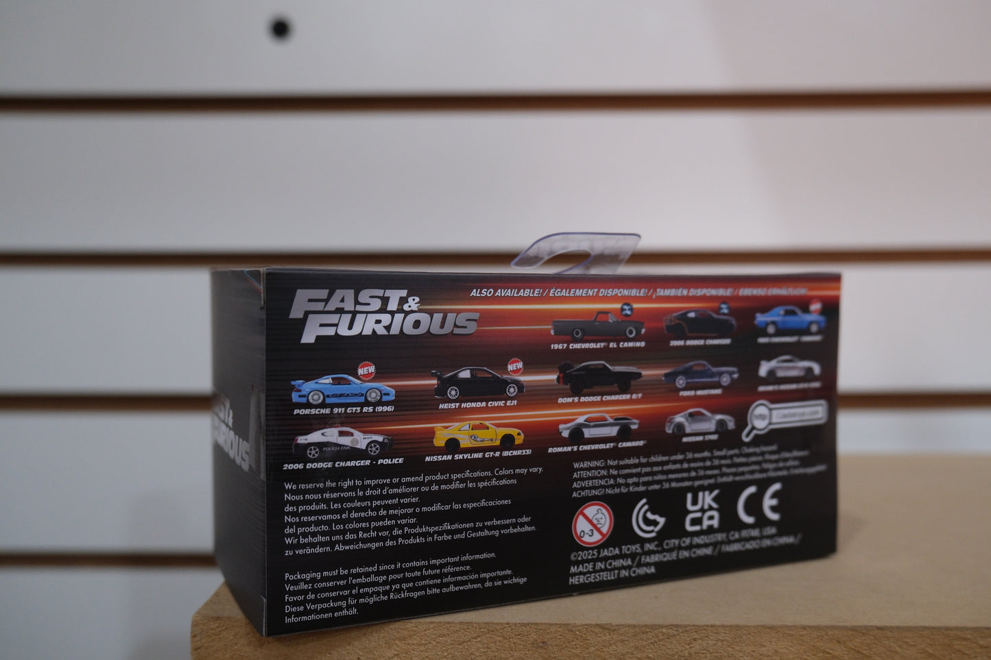 2006 Dodge Charger Police Car Jada 1:32