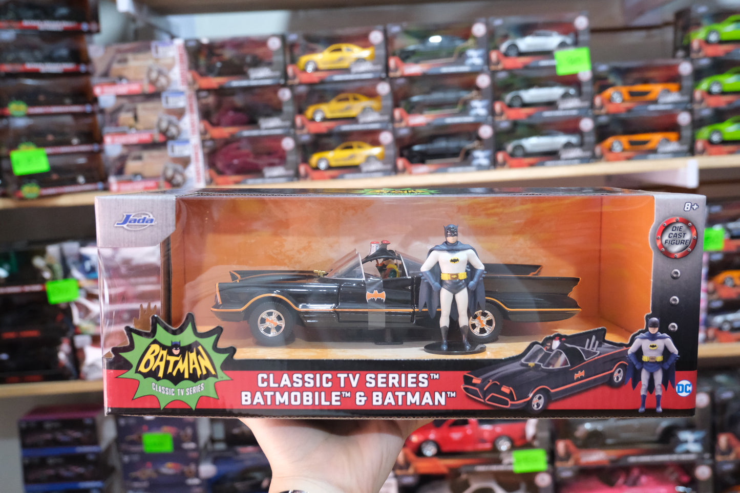1966 Classic Tv Series W/Batman and Robin Jada 1:24
