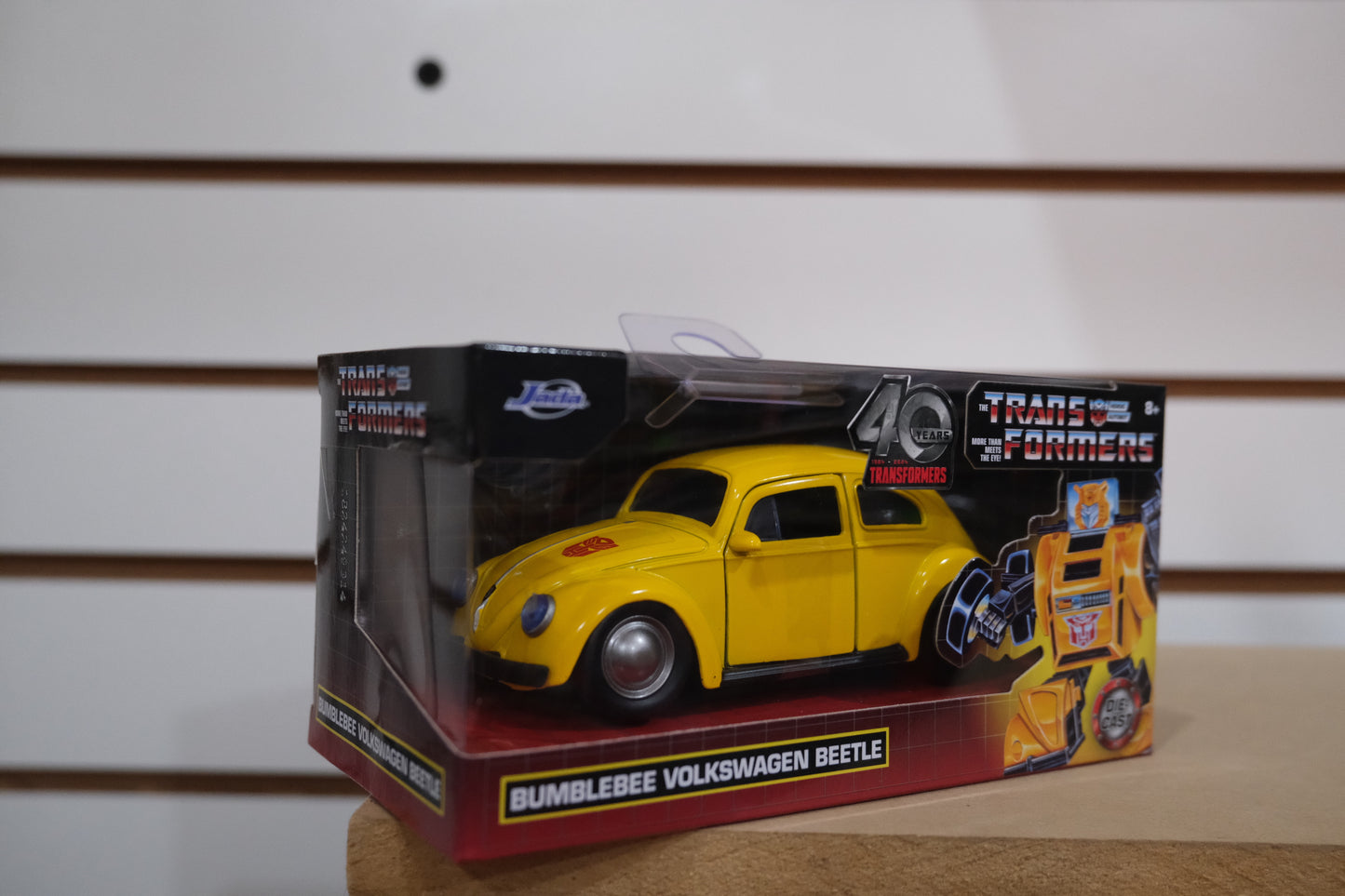 Volkswagen Beattle Bumblebee Jada 1:32