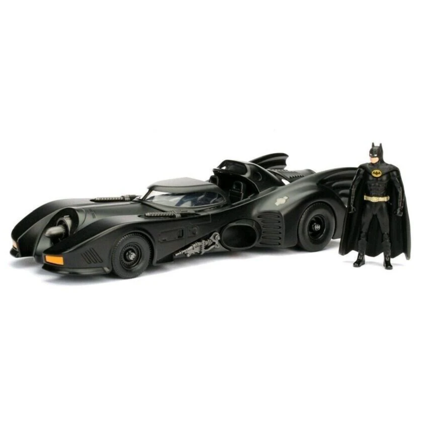 1989 Batman Batmobile W/Batman Jada 1:24