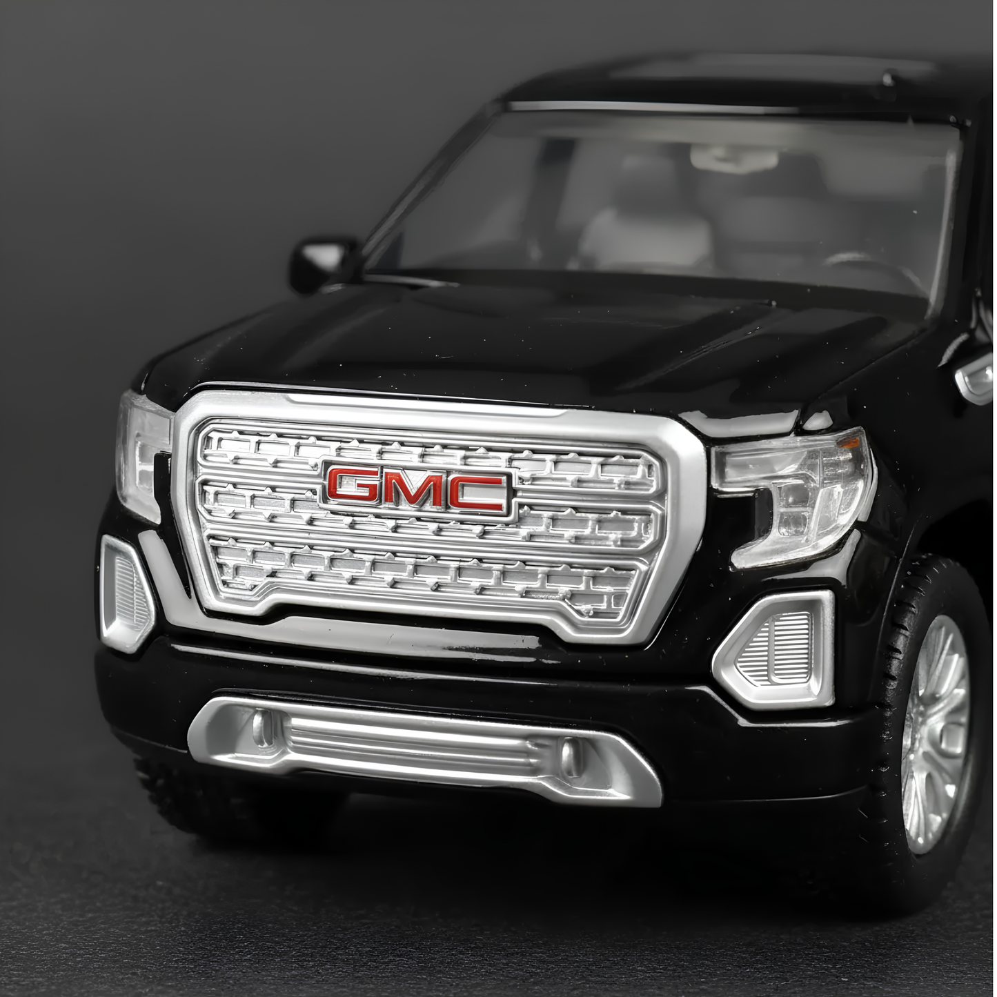 2019 Gmc Sierra 1500 Black 1:43 5"
