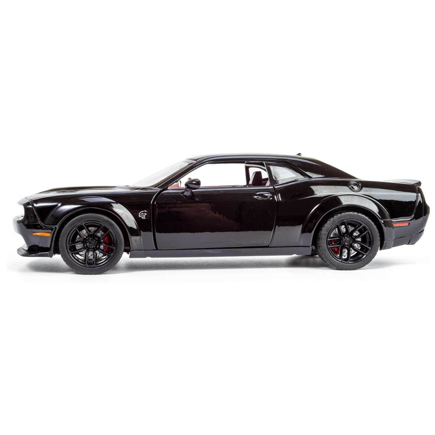 Dodge Challenger Srt 2018 escala 1:24