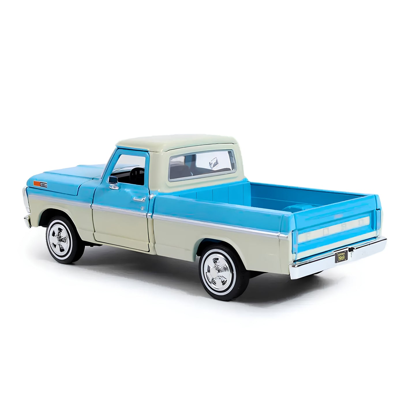 1969 Ford F-100 2Tone escala 1:24