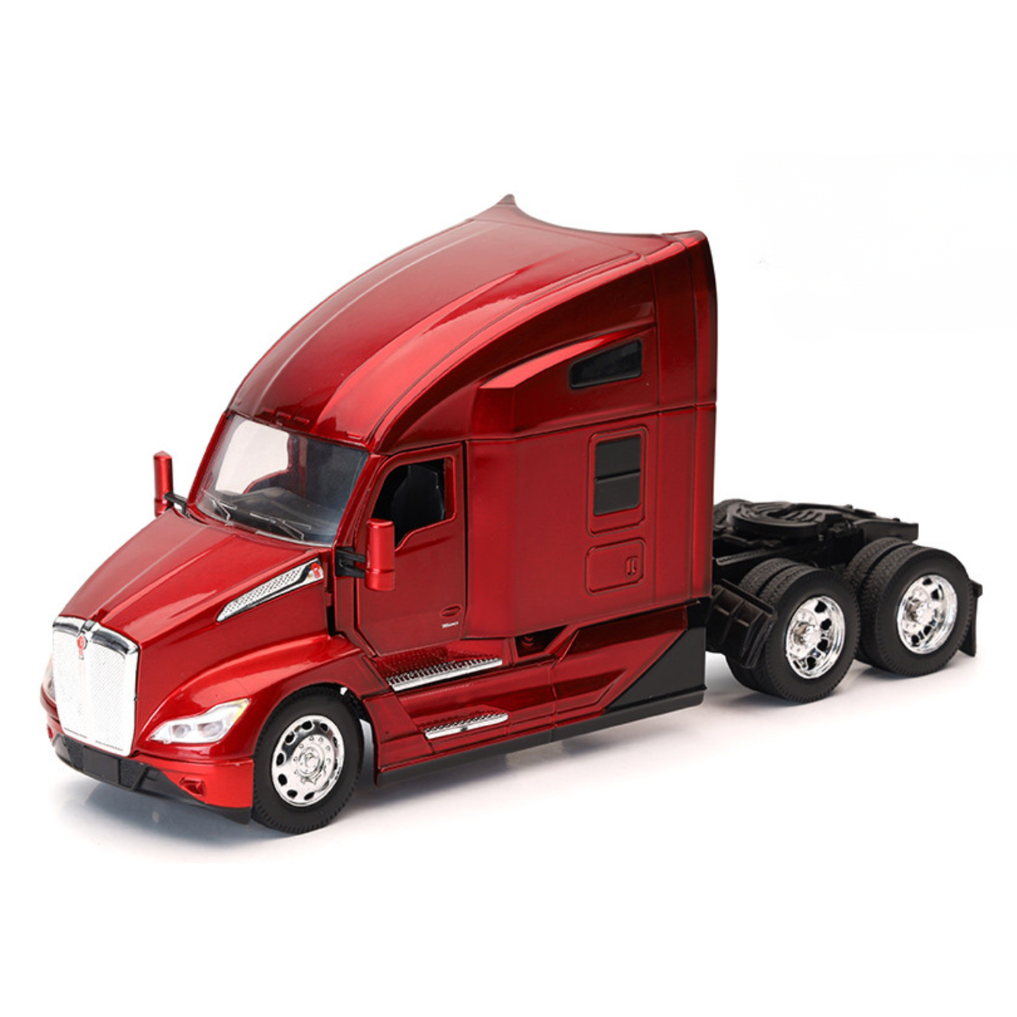 Cab Kenworth T680 Open Hood Red 1:32