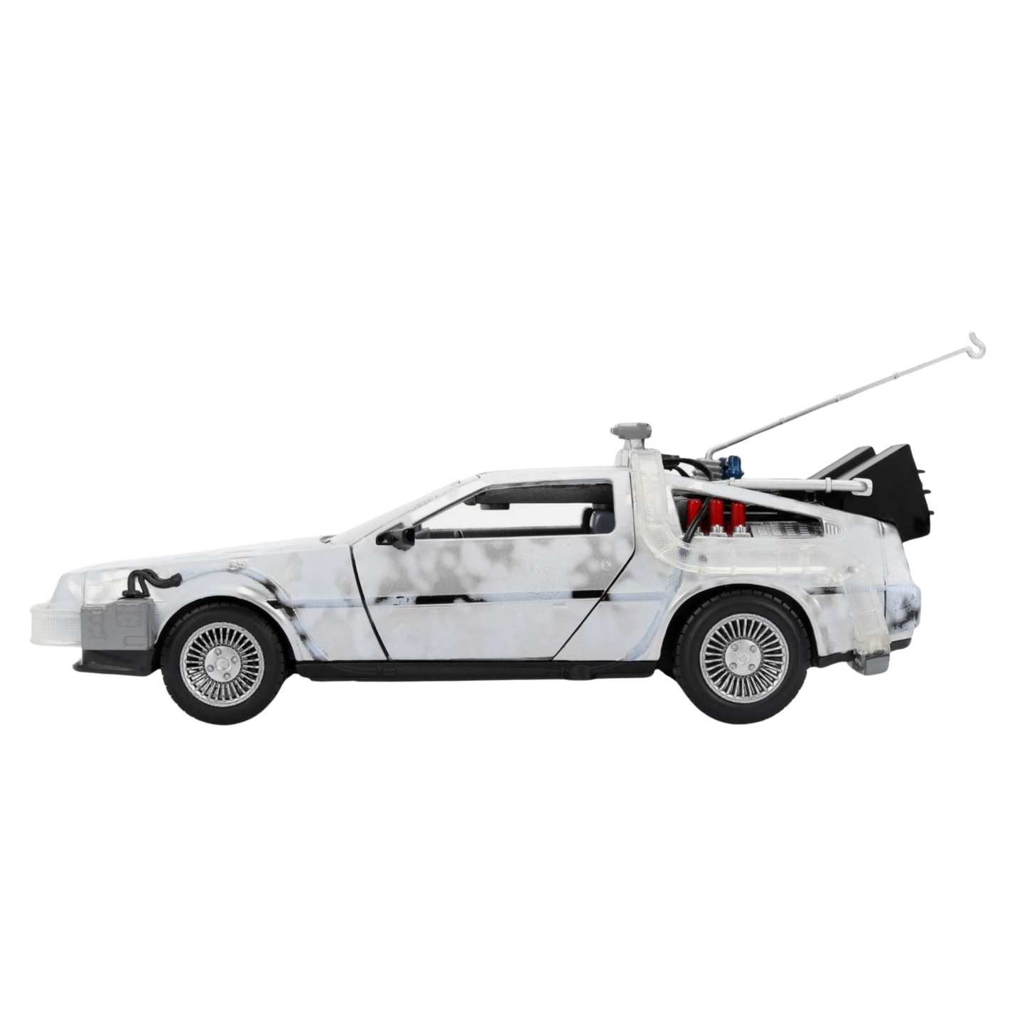 DeLorean Time Machine Frost Version W/Light Jada 1:24