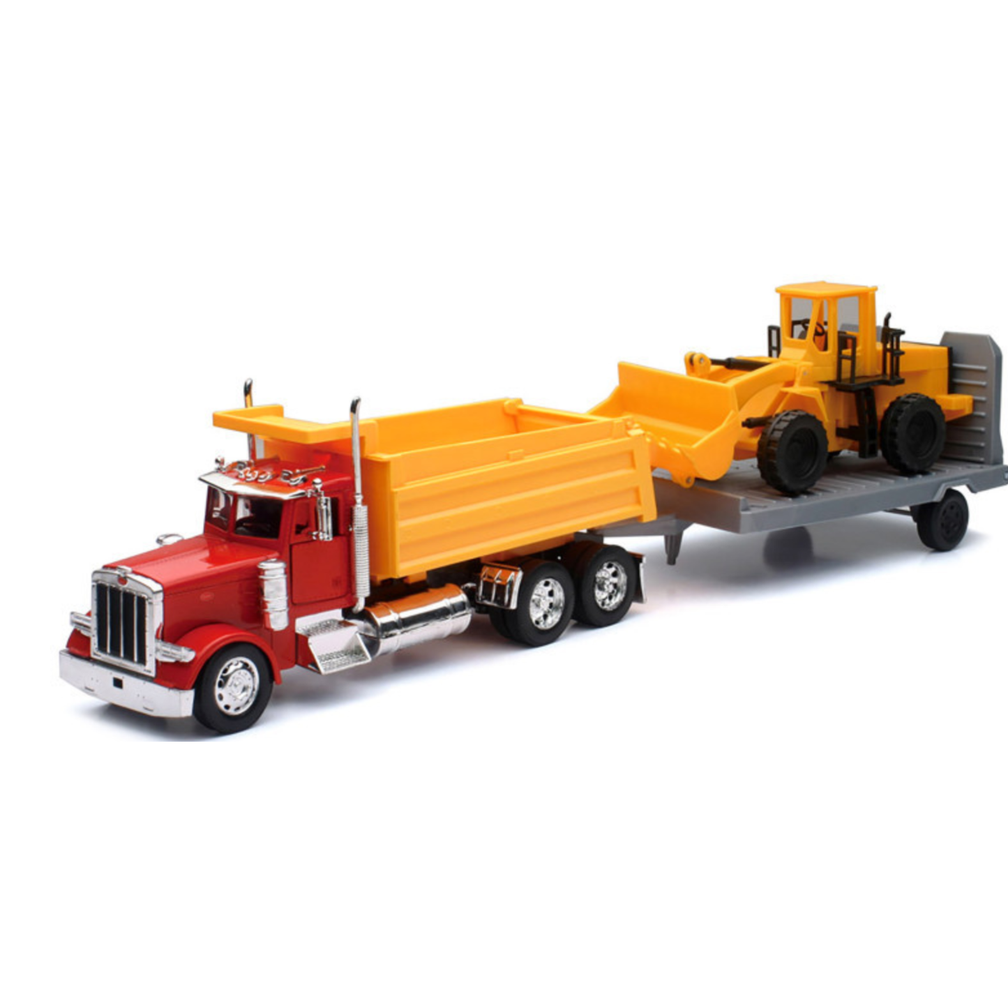 Peterbilt 379 Dump Truck W/ Wheel 1:32