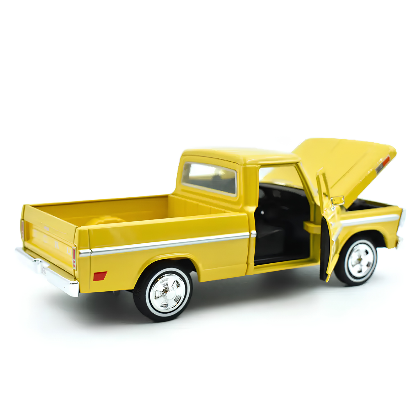 1972 Ford F-100 Yellow 1:24