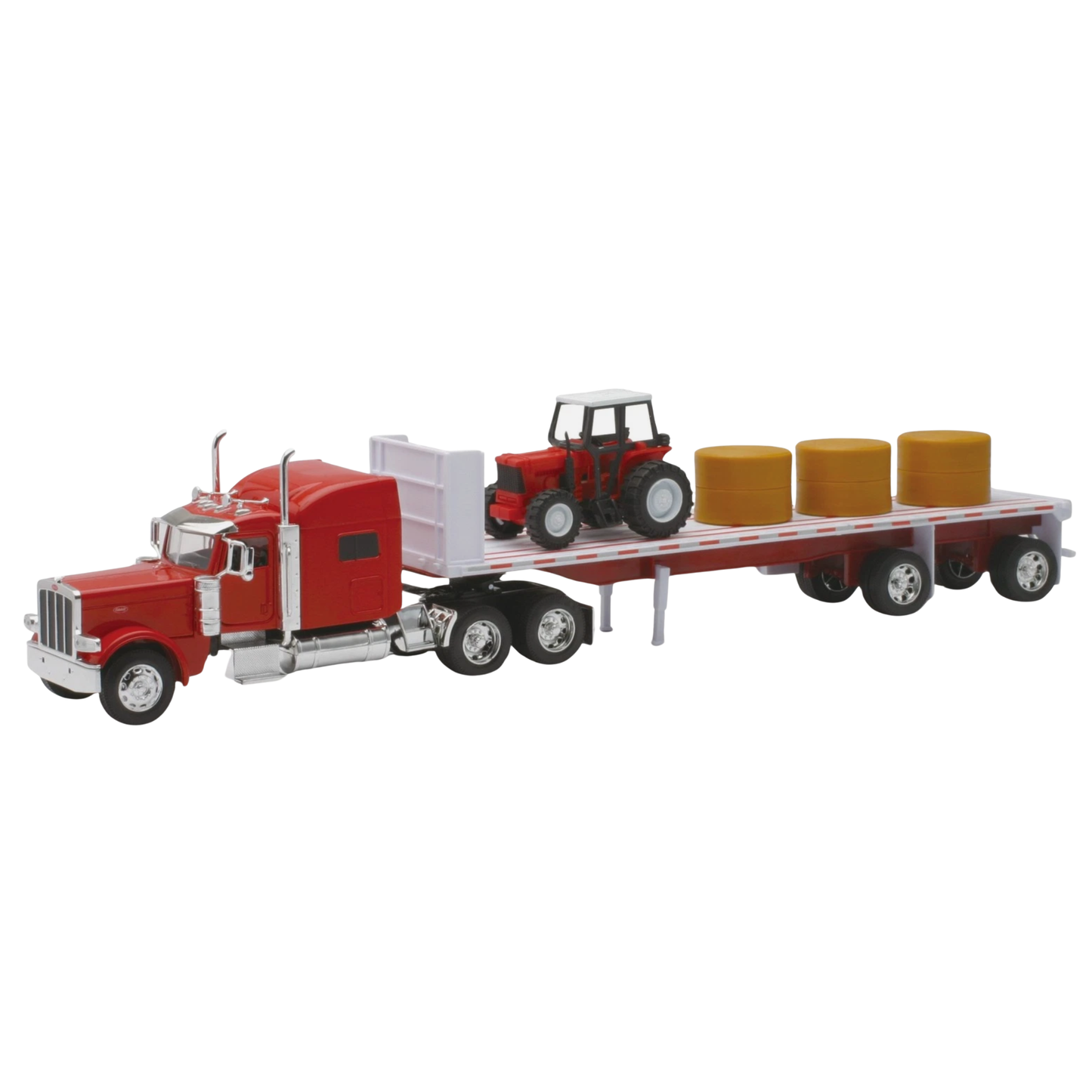 Peterbilt 389 Open Hood Hay & Farm Tractor 1:32