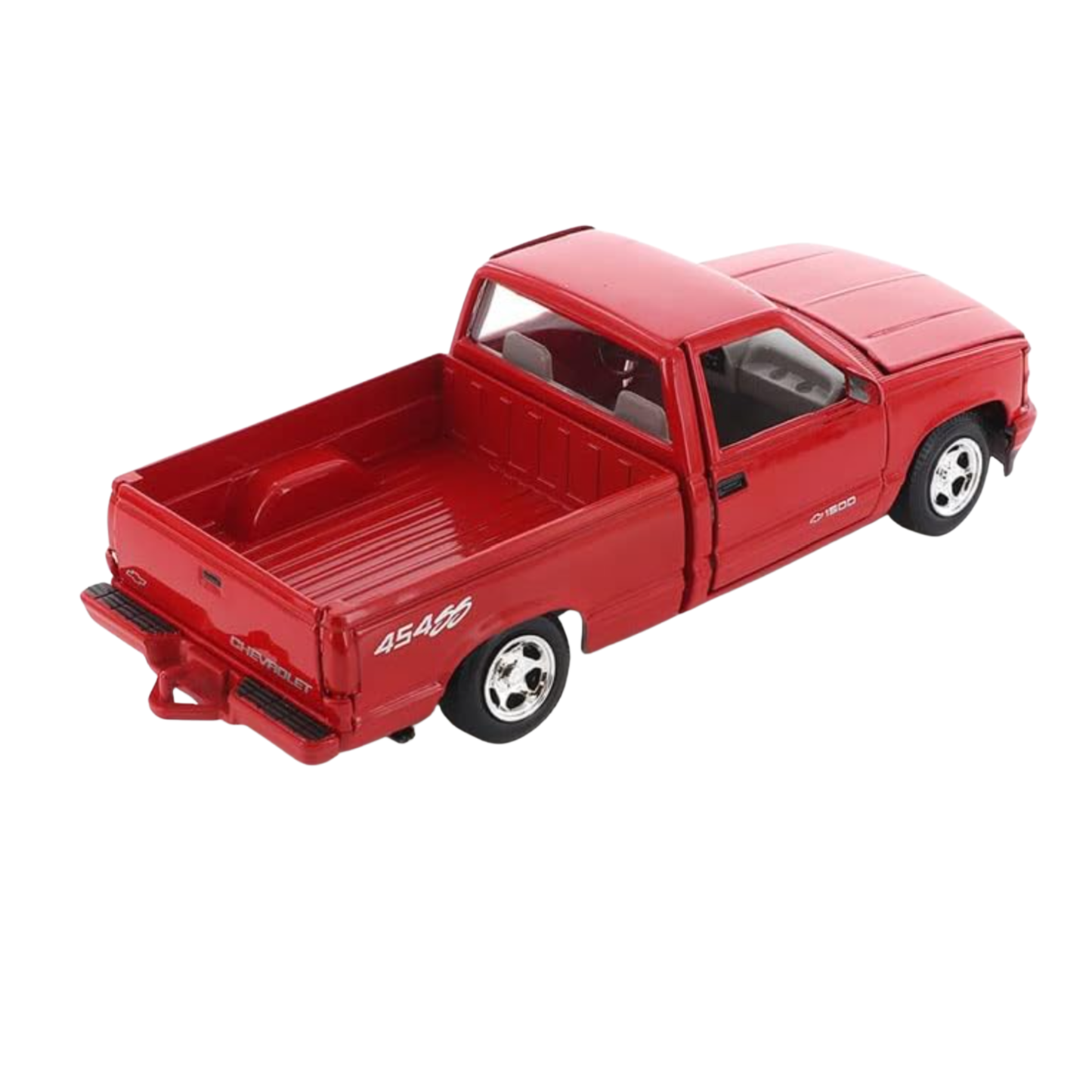 Chevrolet 454ss Pick Up Metal Red escala 1:24