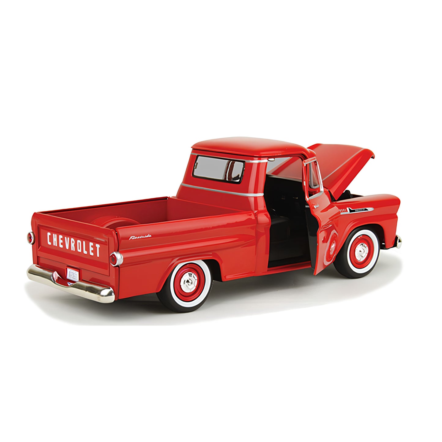 1958 Chevy Apache Red 1:24