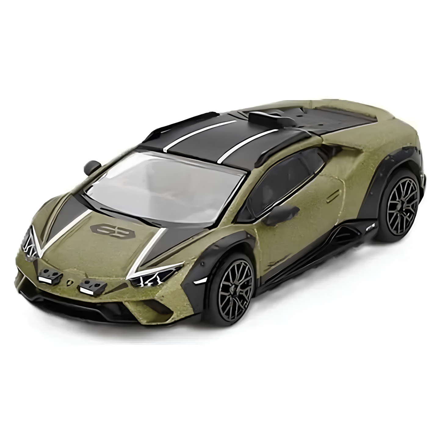 Lamborghini Huracan Sterrato Verde esacala 1:64 Mini Gt