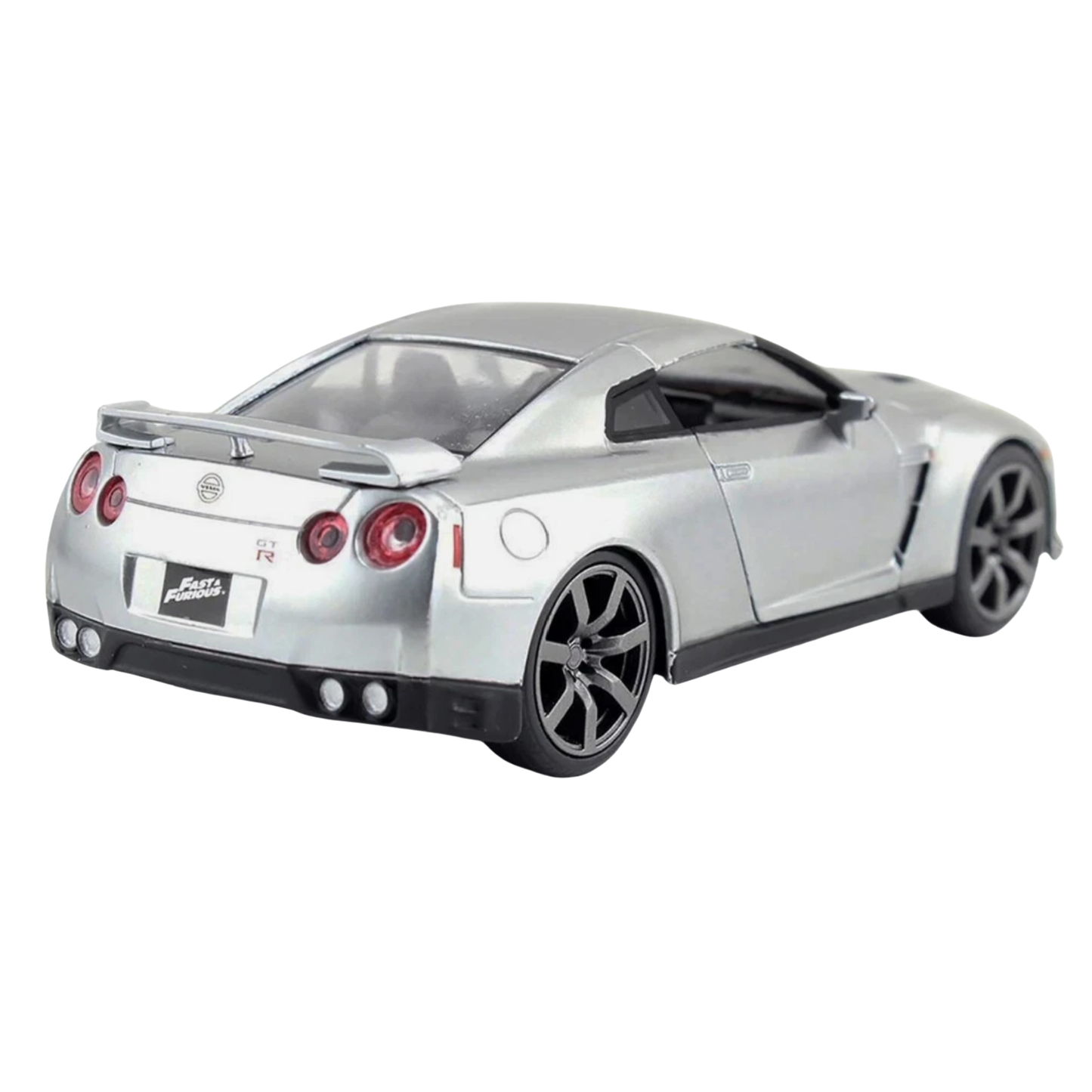 Brian´s Nissan Gt-r (R35) Plata escala 1:32 Jada
