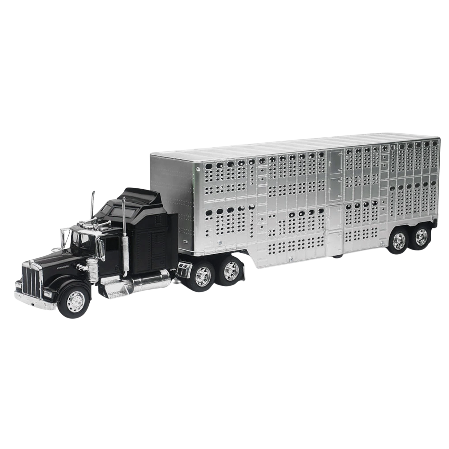 Kenworth W900 Pot Belly Livestock escala 1:32