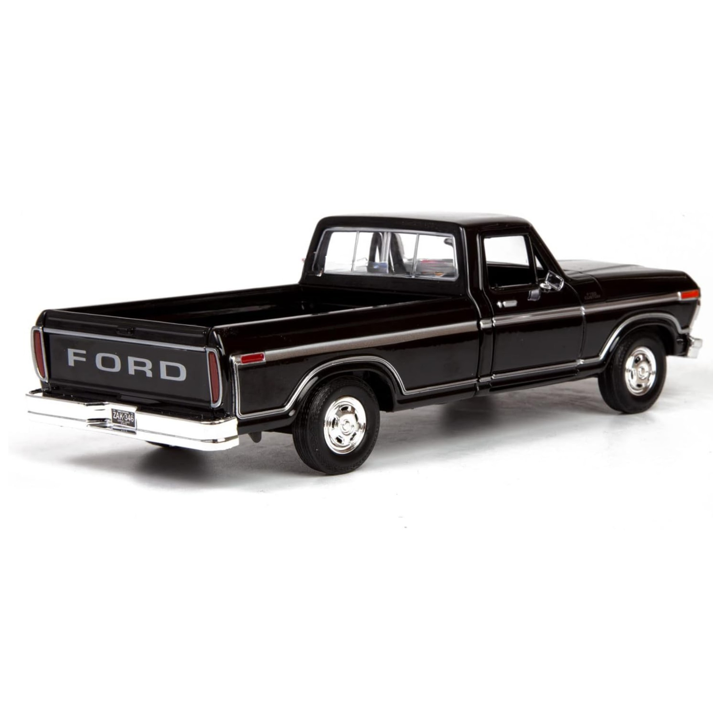 1979 Ford F-150 Custom Black 1:24