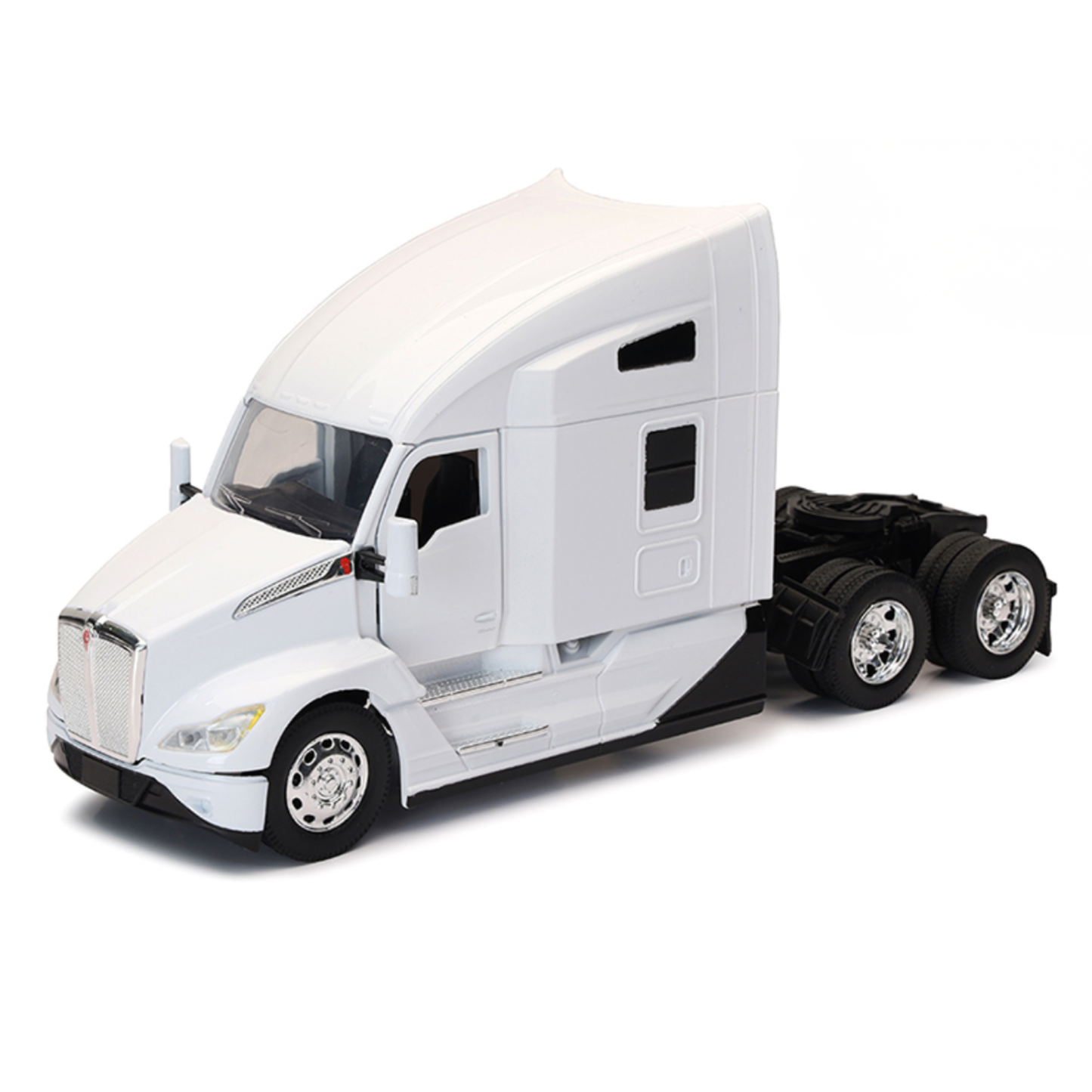 Cab Kenworth T680 Open Hood White 1:32