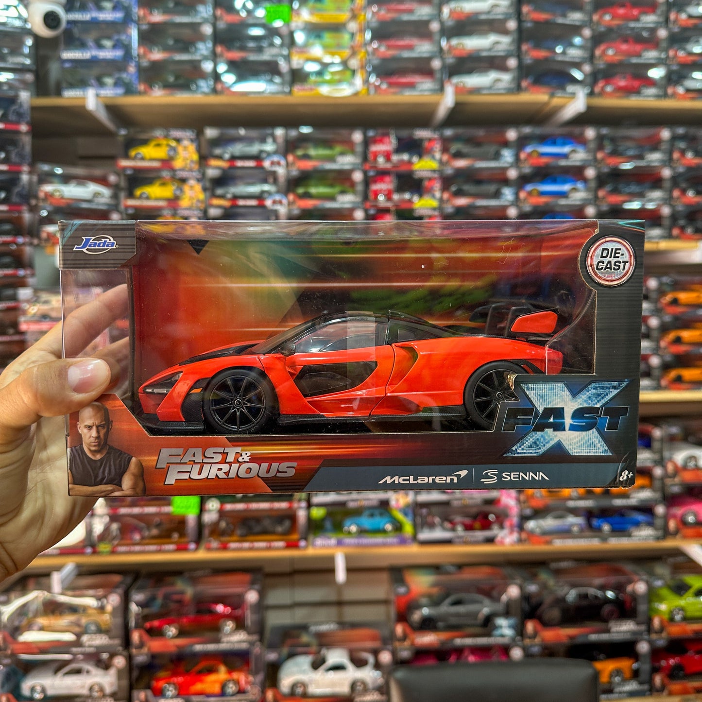 McLaren Senna Jada 1:24