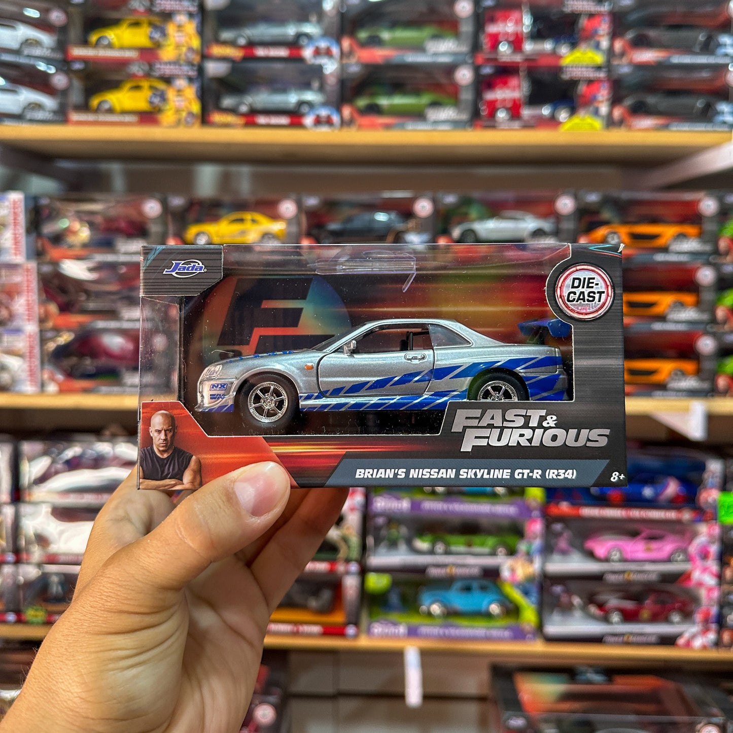 Nissan Skyline Gtr Jada 1:32
