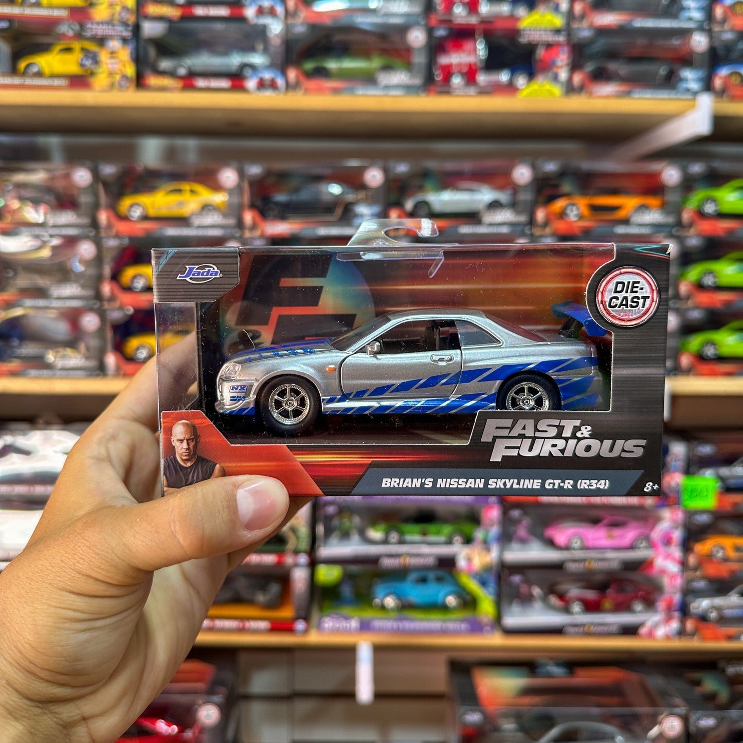 Nissan Skyline Gtr Jada 1:32