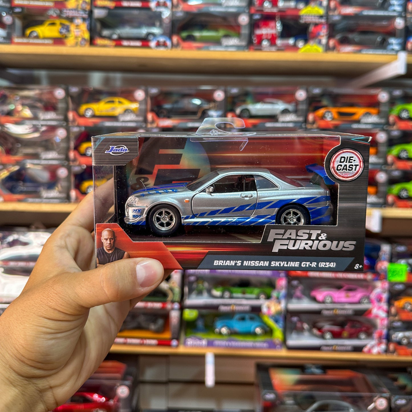 Nissan Skyline Gtr Jada 1:32