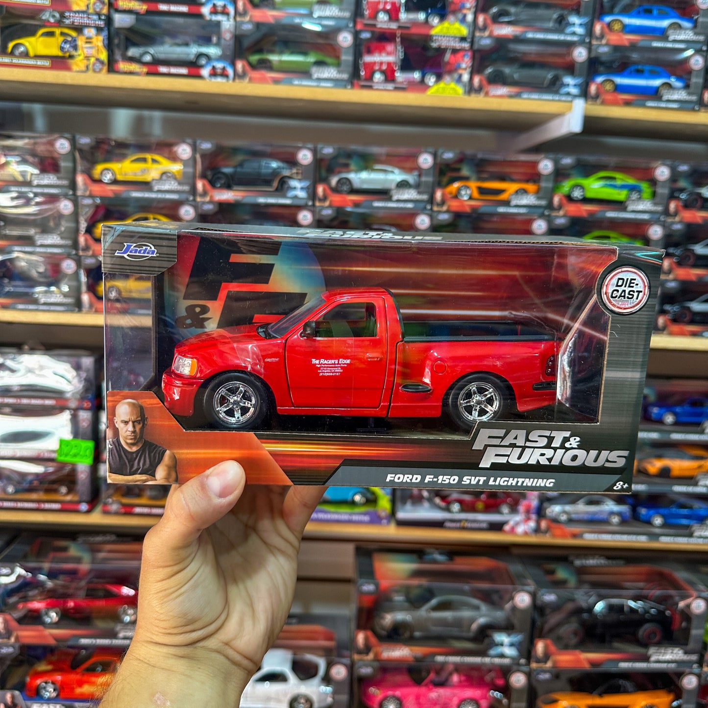 Ford F-150 Svt Lighting Jada 1:24