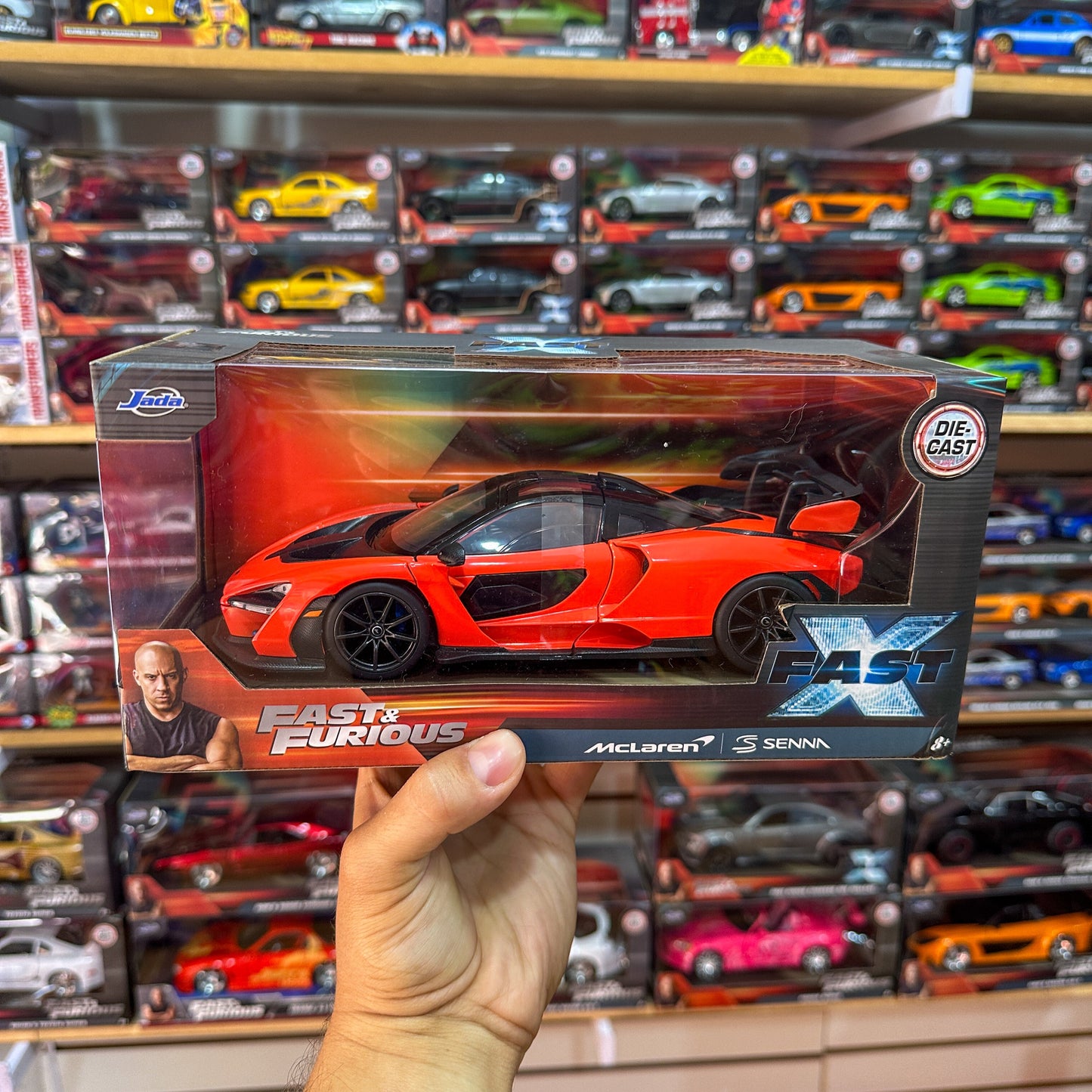 McLaren Senna Jada 1:24