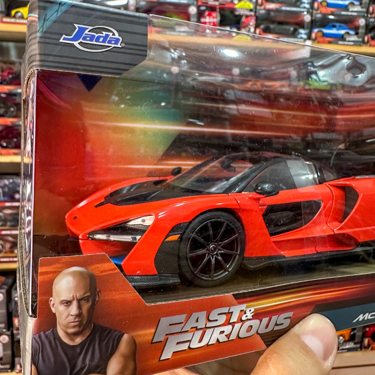 McLaren Senna Jada 1:24