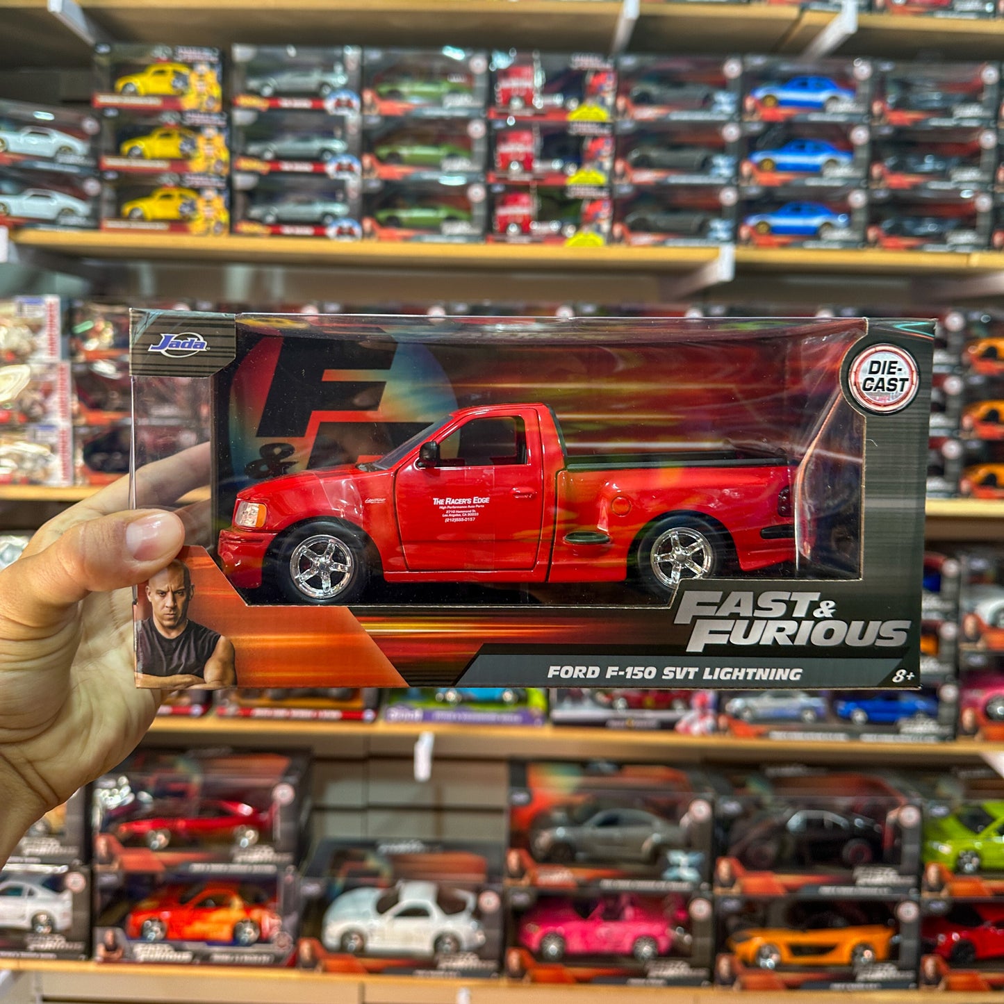Ford F-150 Svt Lighting Jada 1:24