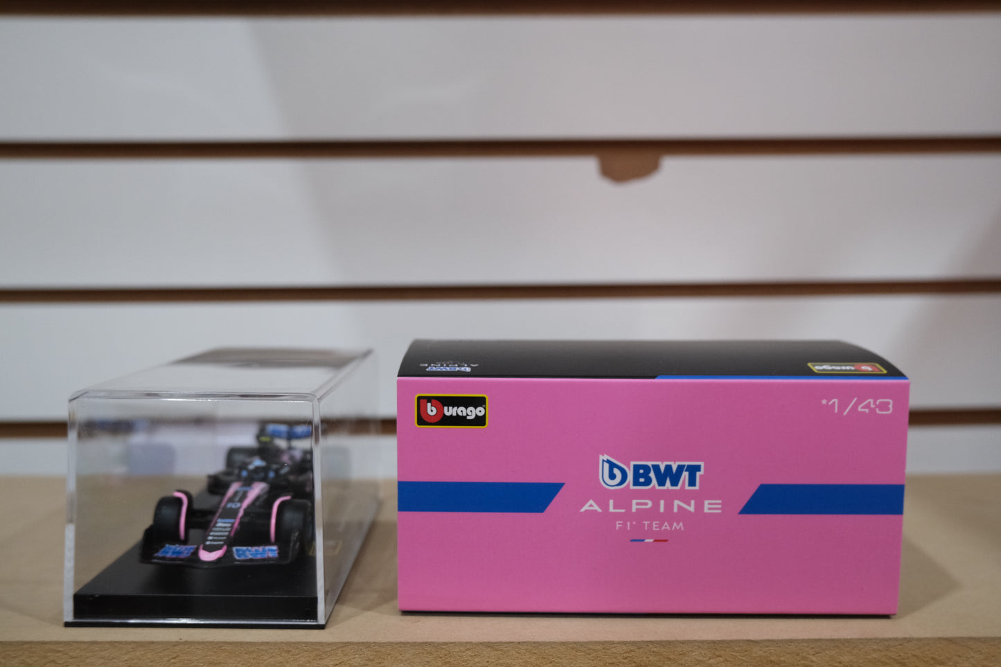 Bwt Alpine A524 #10 Pierre Gasly escala 1:43