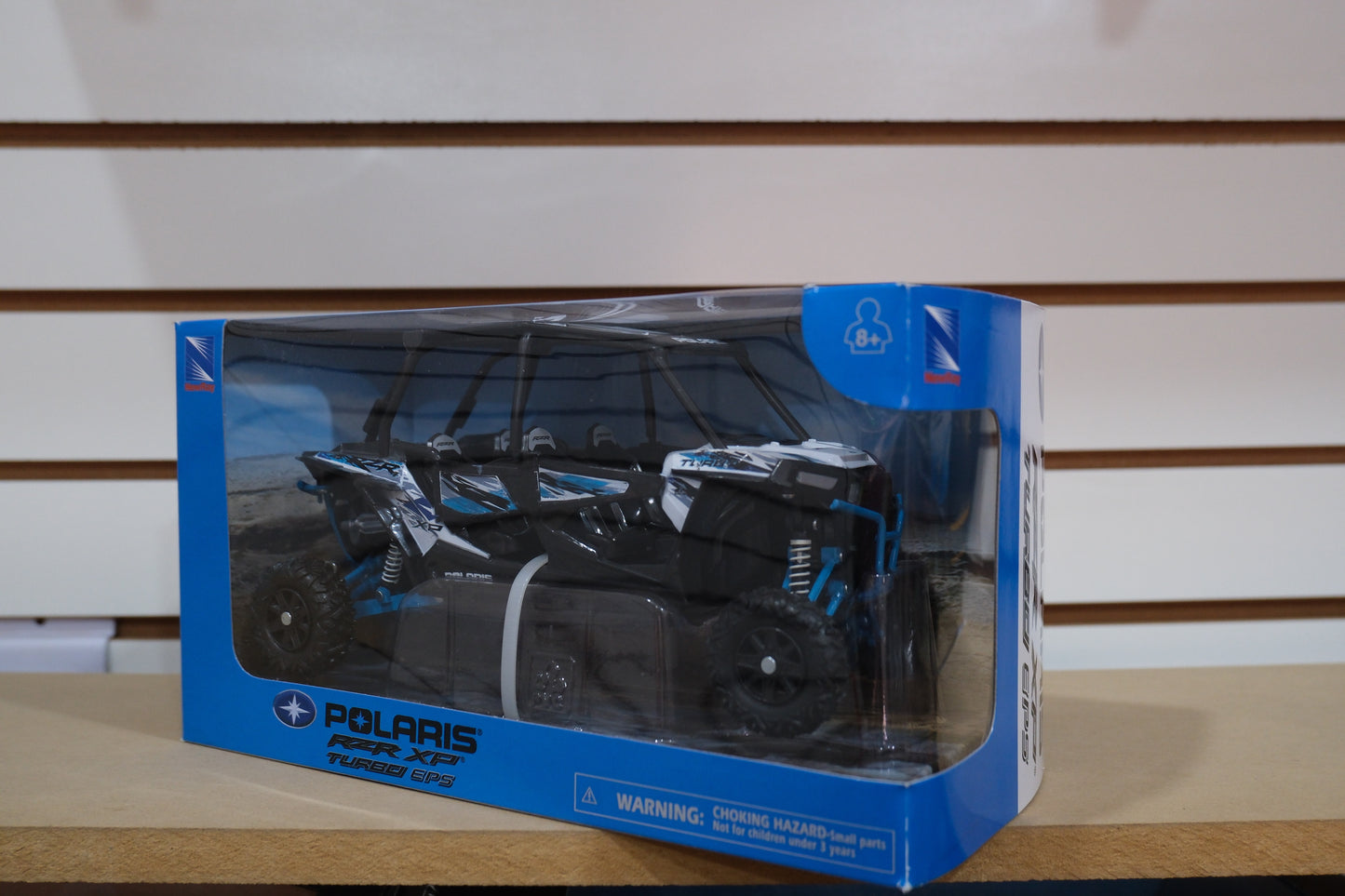 Polaris Rzr 1000 6.5" White 4 plazas escala 1:18