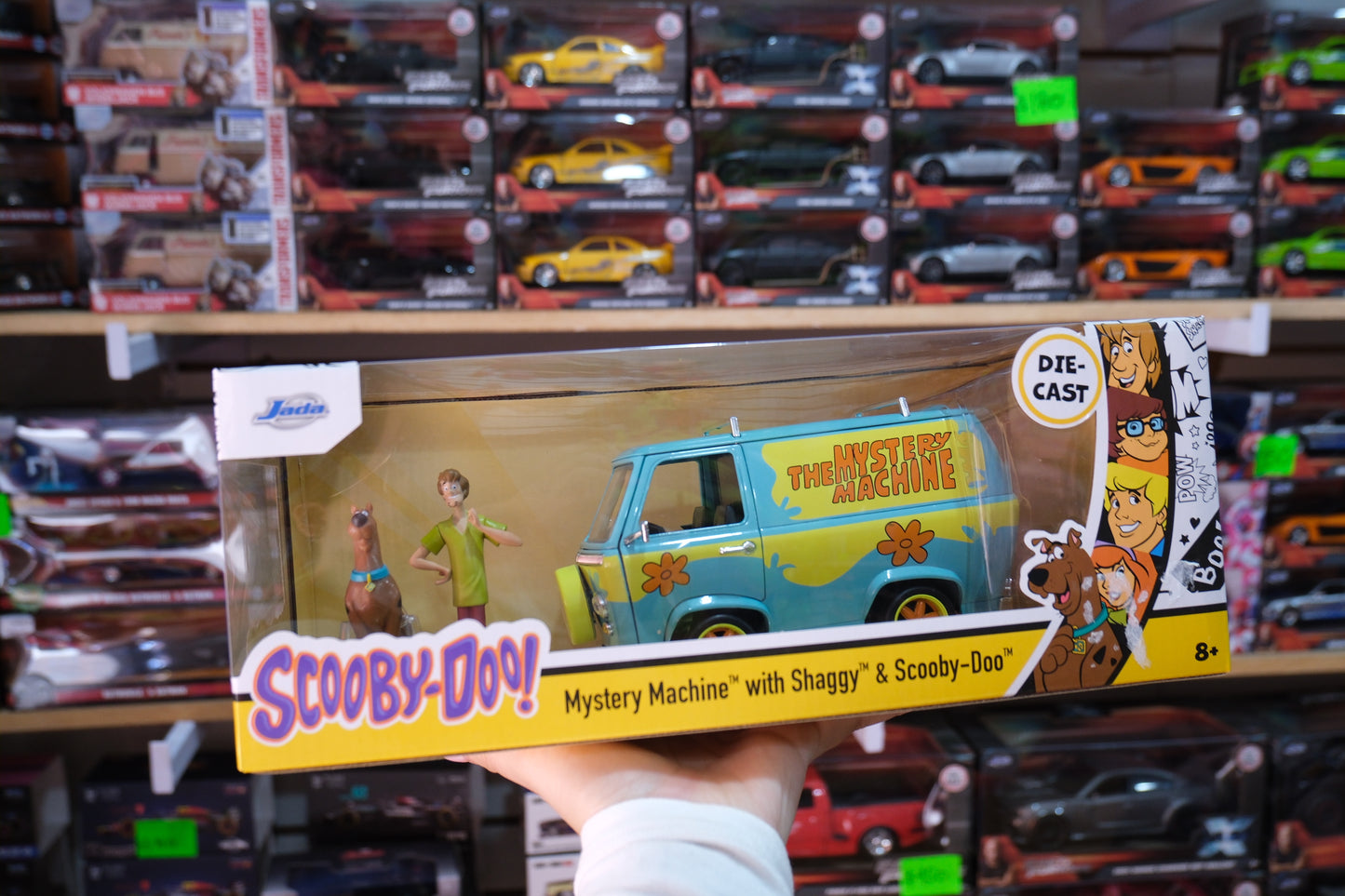 Mistery Machine W/Scooby Doo and Shaggy Jada 1:24