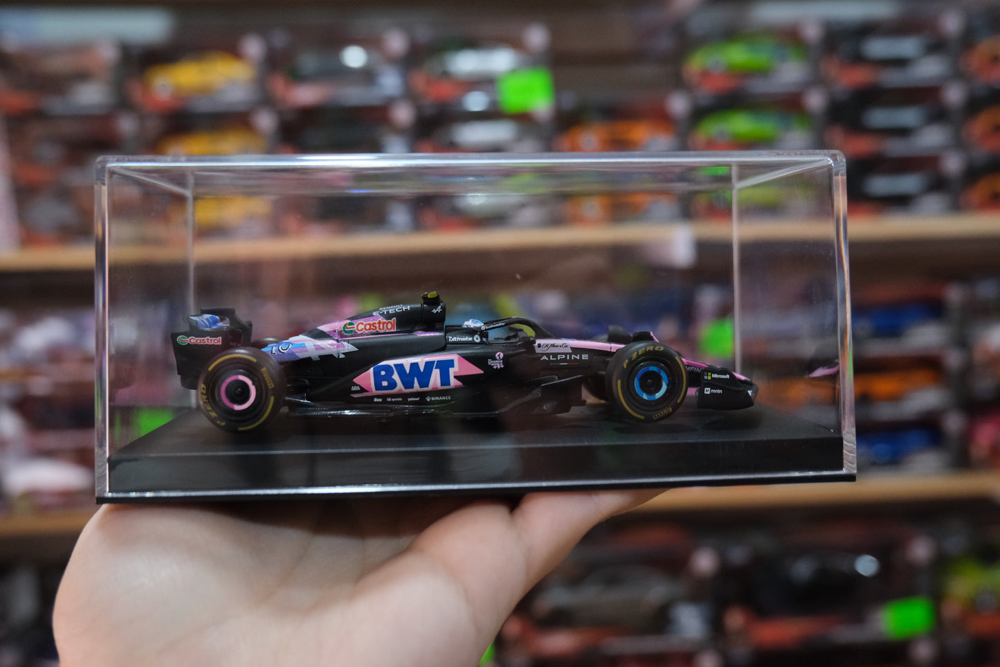 Bwt Alpine A524 #10 Pierre Gasly escala 1:43