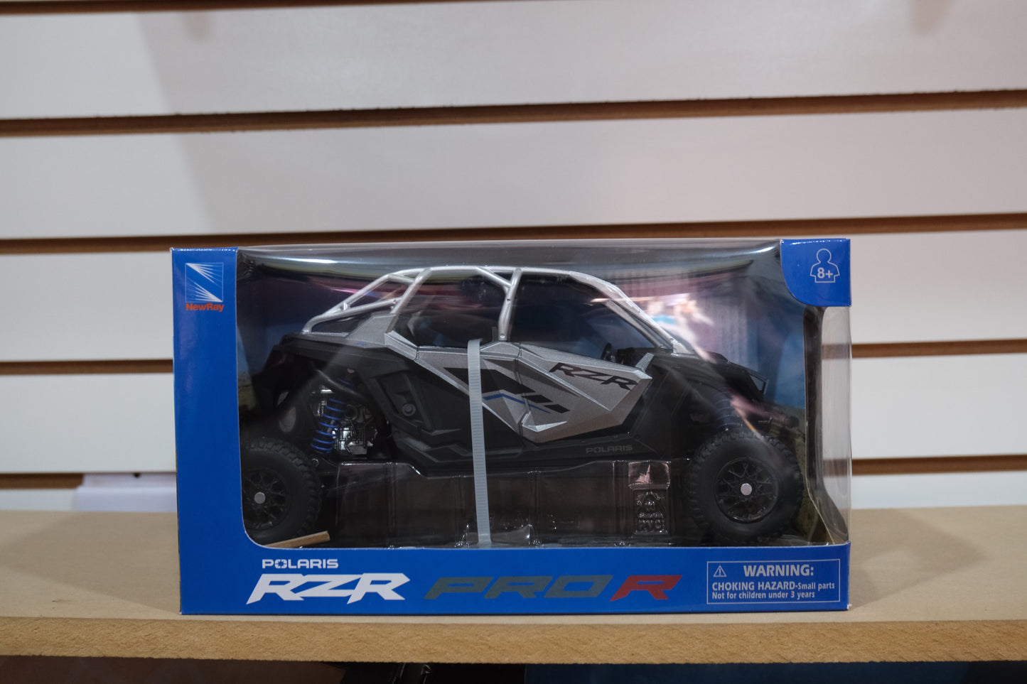 Rzr Pro R 4 Asientos Metal Color 1:18