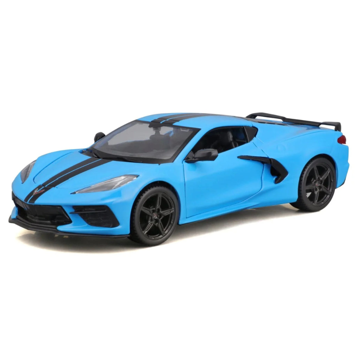 Chevrolet Corvette Stingray Z51 2020 SE Azul Escala 1:24