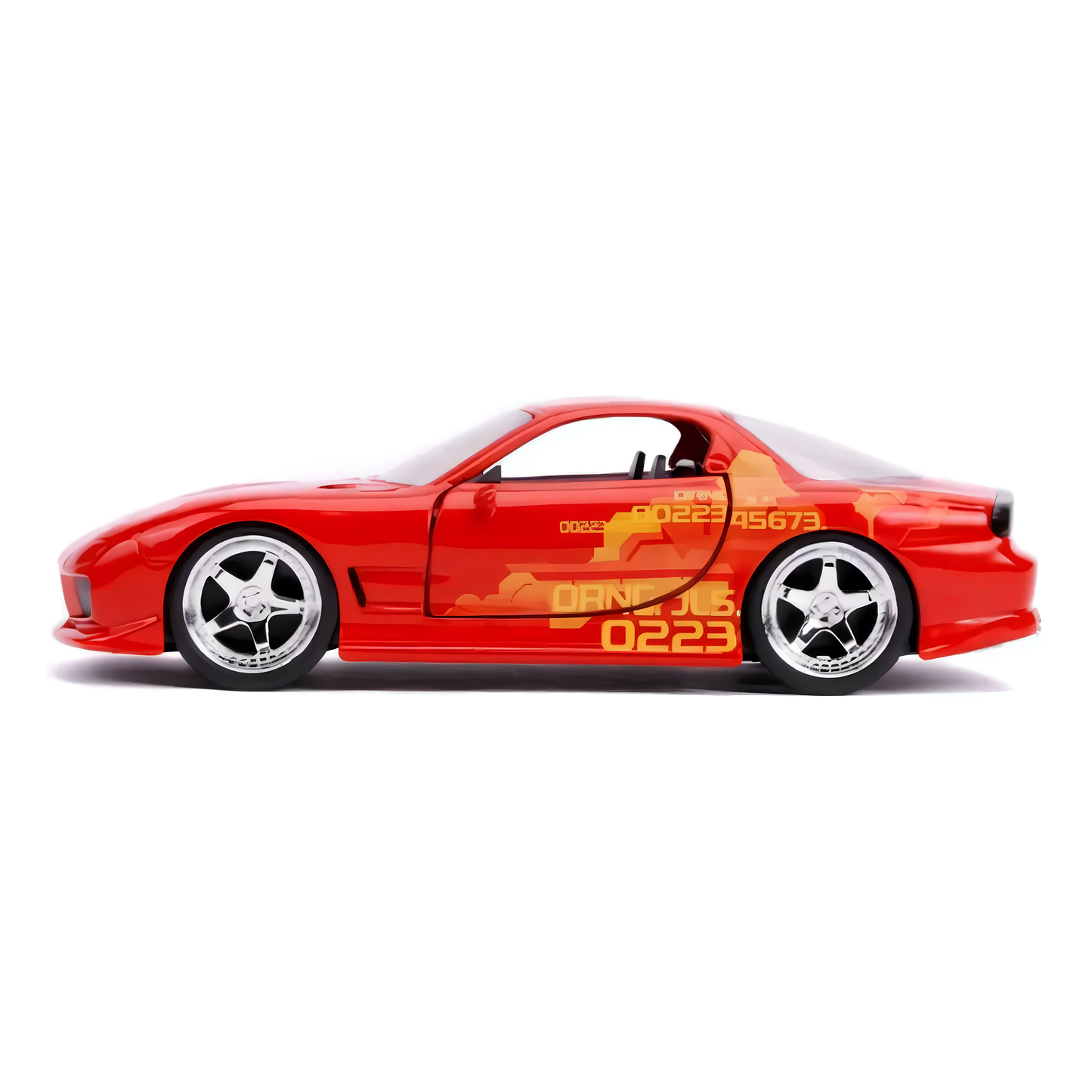 Fast & Furious - Orange Julius RX-7 01:32