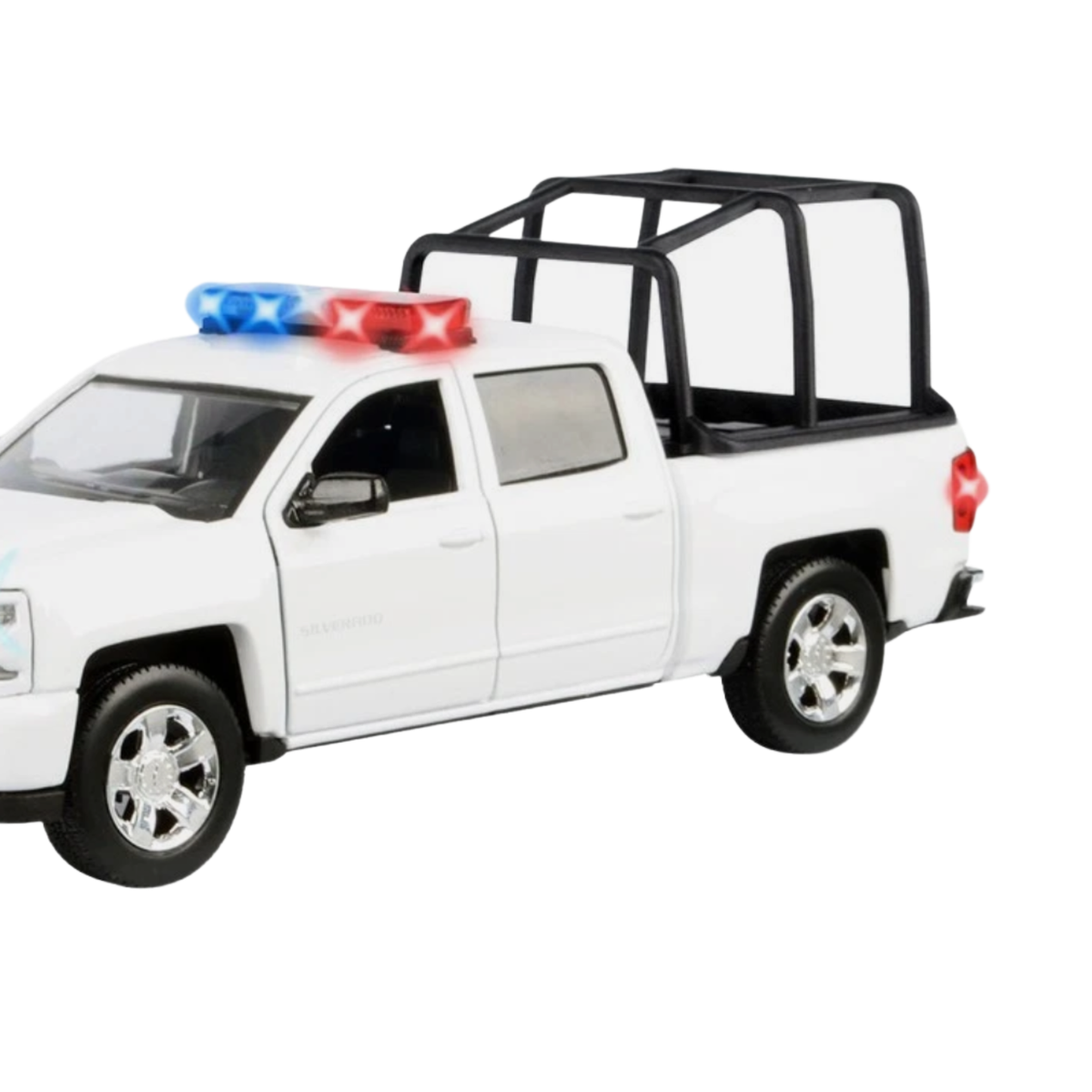 Chevy Silverado 2017 Patrulla Motormax