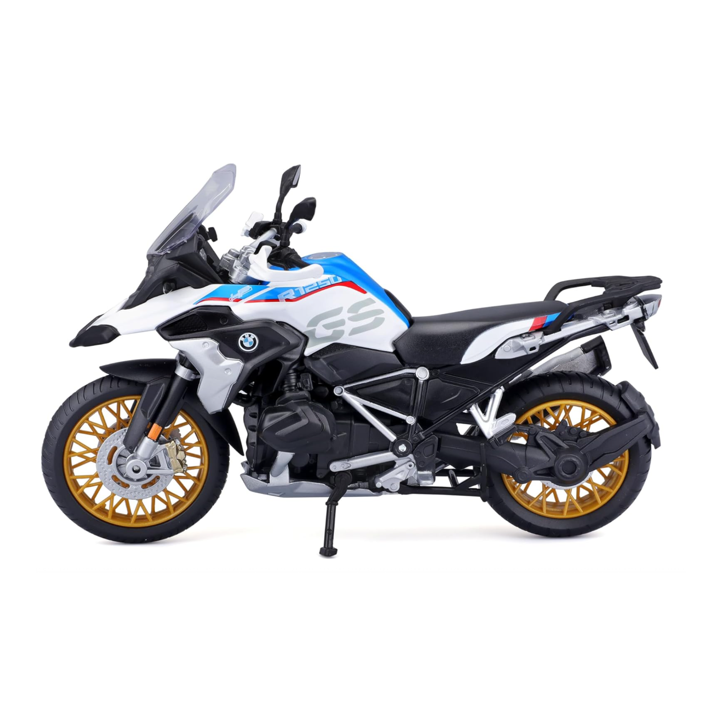 BMW R 1250 GS Maisto Escala 1:18 | Motocicleta Die-Cast de Colección