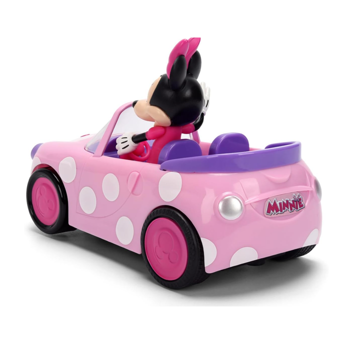 Coche A Control Remoto Jada Toys Disney Minnie Mouse