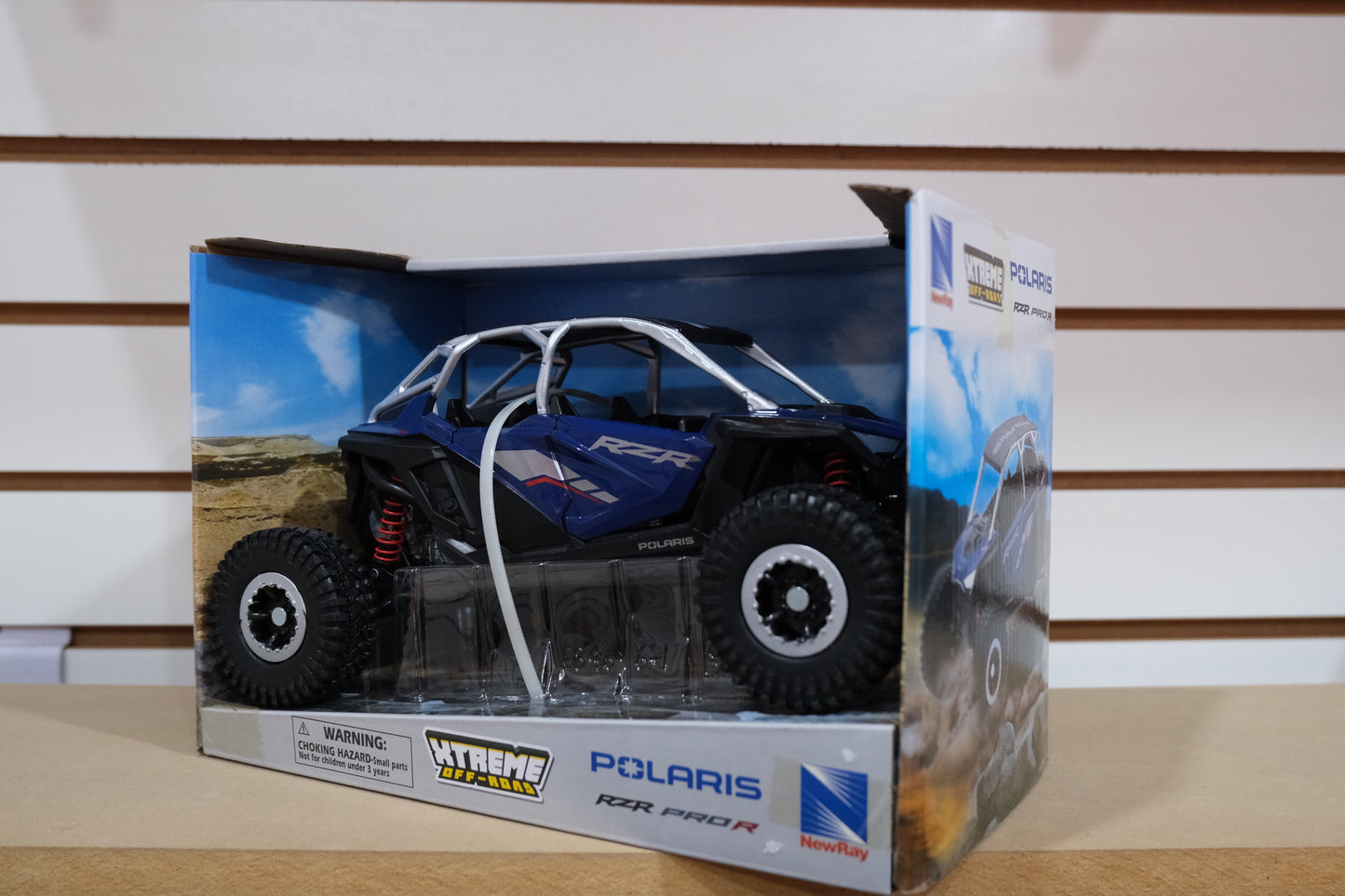 Rzr Pro 4 Asientos 1:18