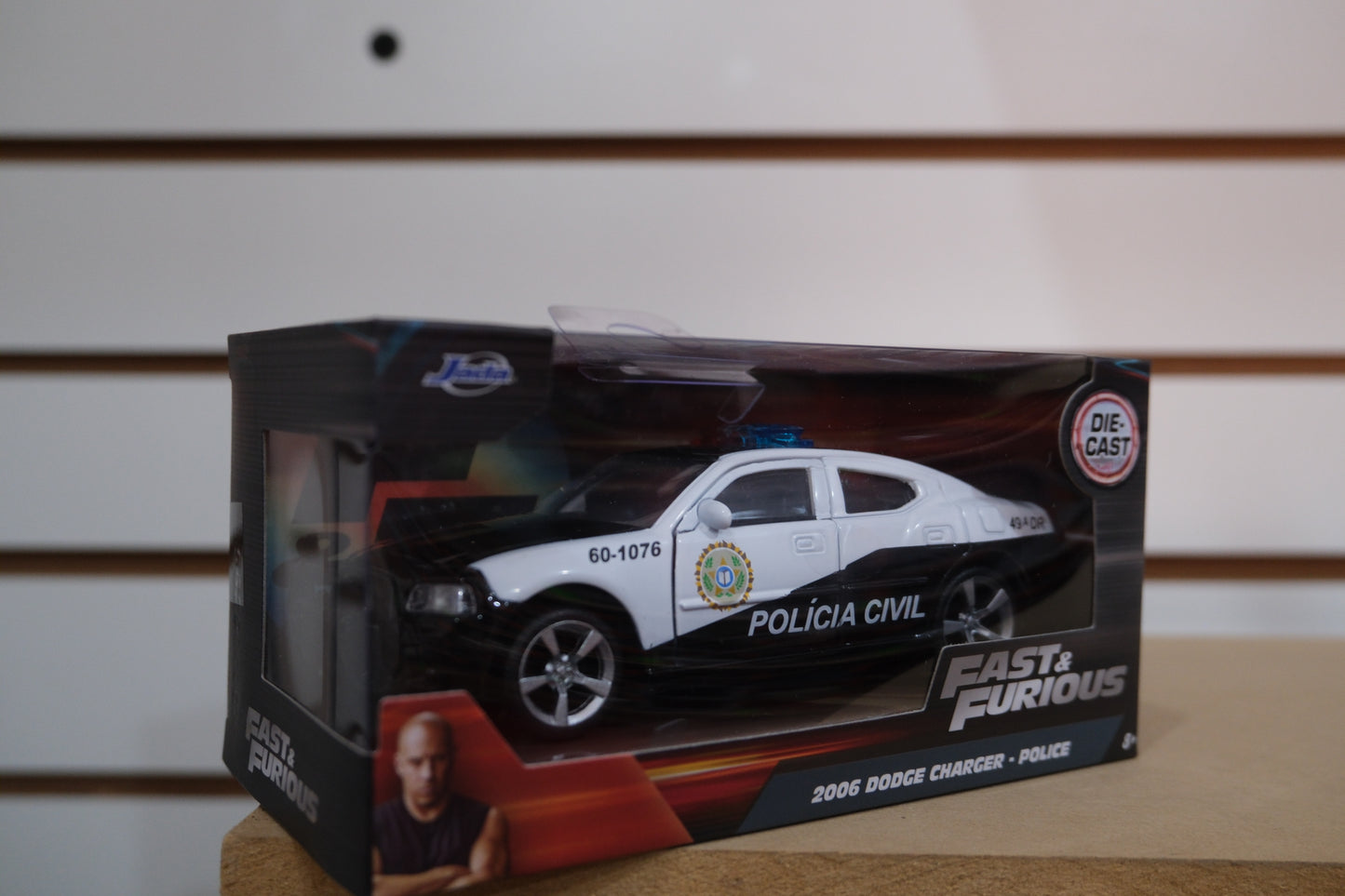 2006 Dodge Charger Police Car Jada 1:32