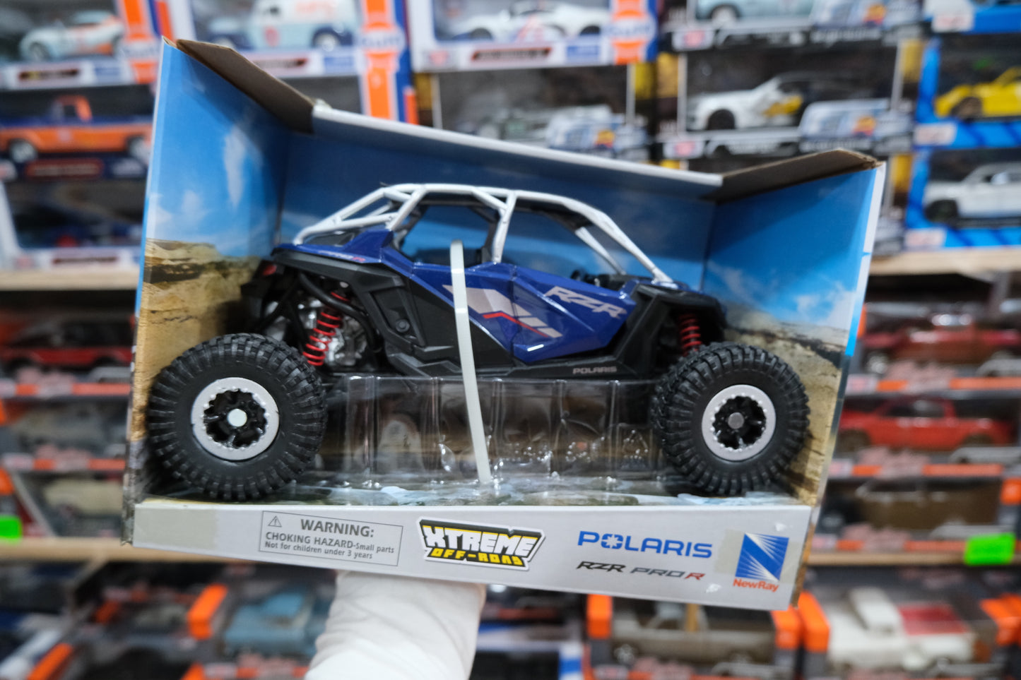 Rzr Pro 4 Asientos 1:18