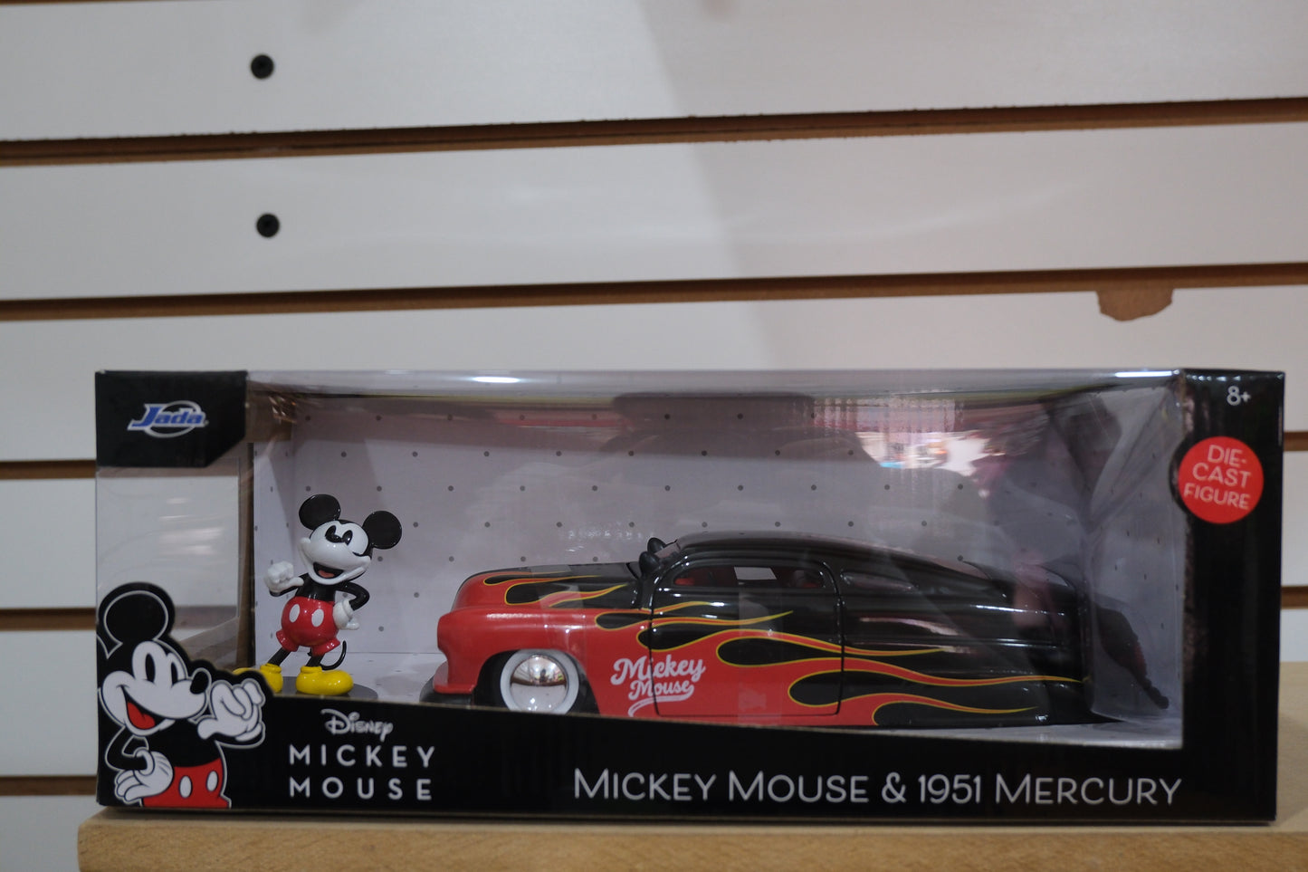 1951 Mercury W/Mickey Mouse Jada 1:24