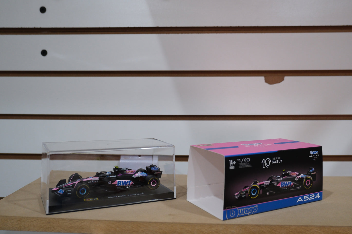 Bwt Alpine A524 #10 Pierre Gasly escala 1:43