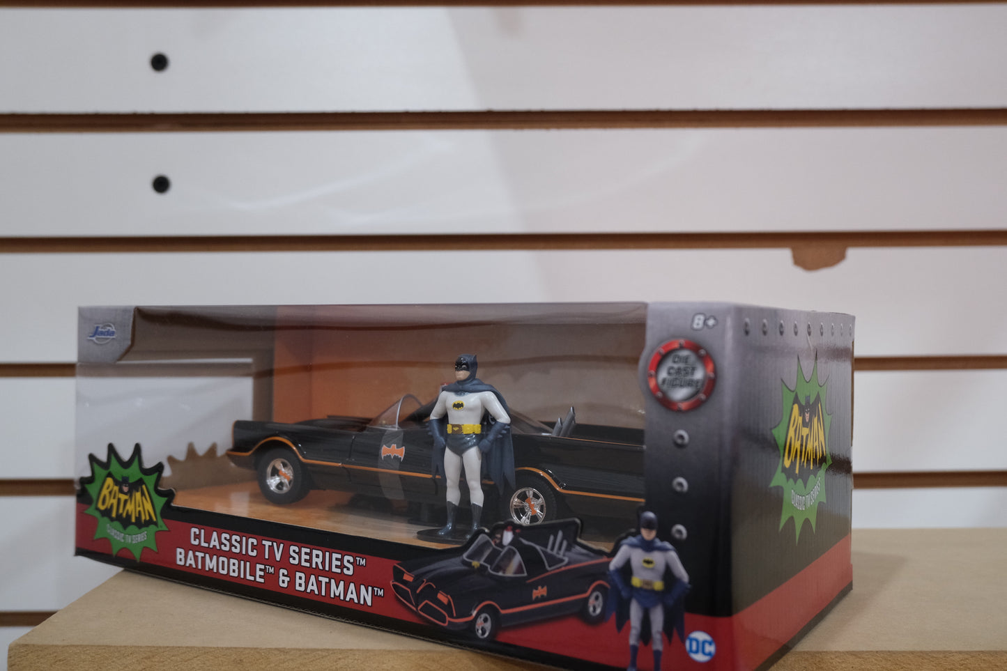 1966 Classic Tv Series W/Batman and Robin Jada 1:24