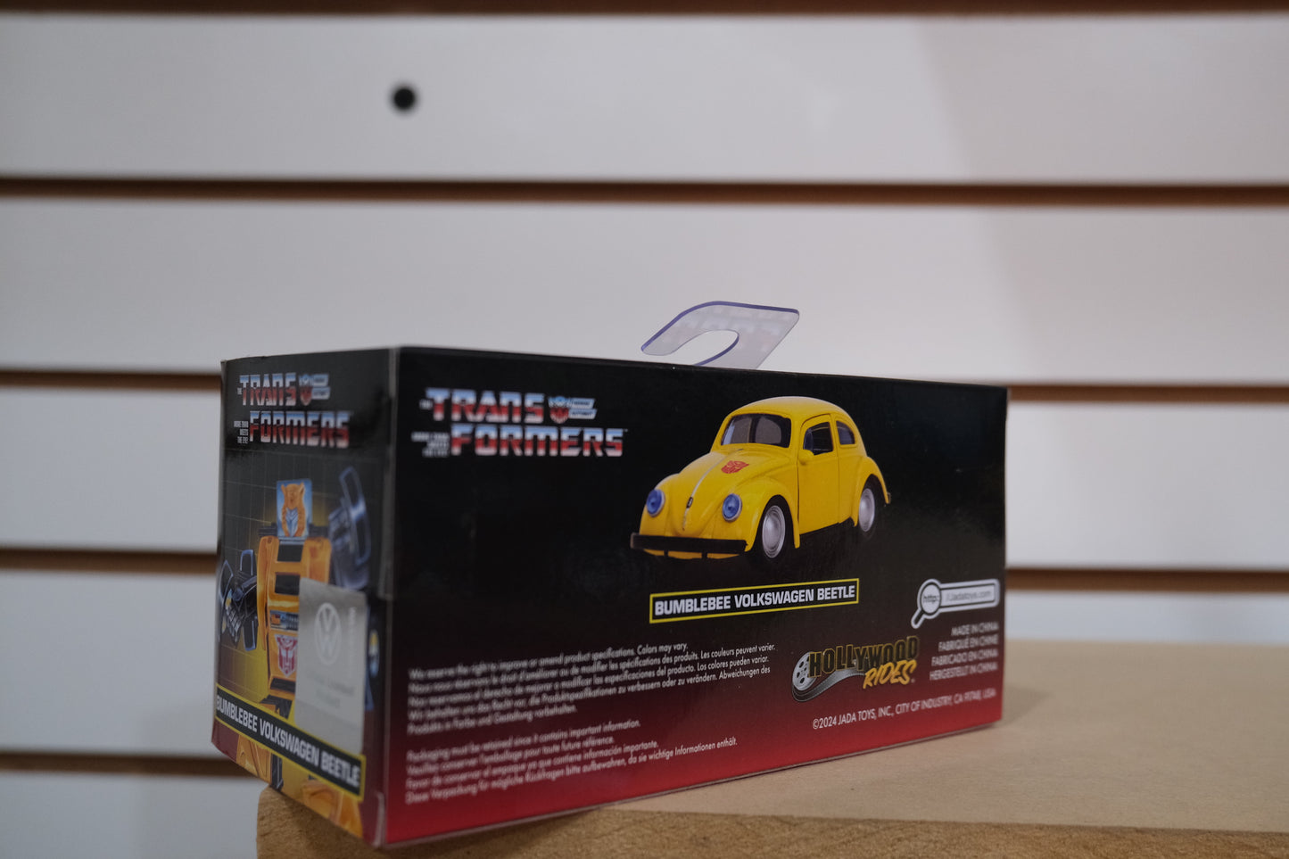 Volkswagen Beattle Bumblebee Jada 1:32