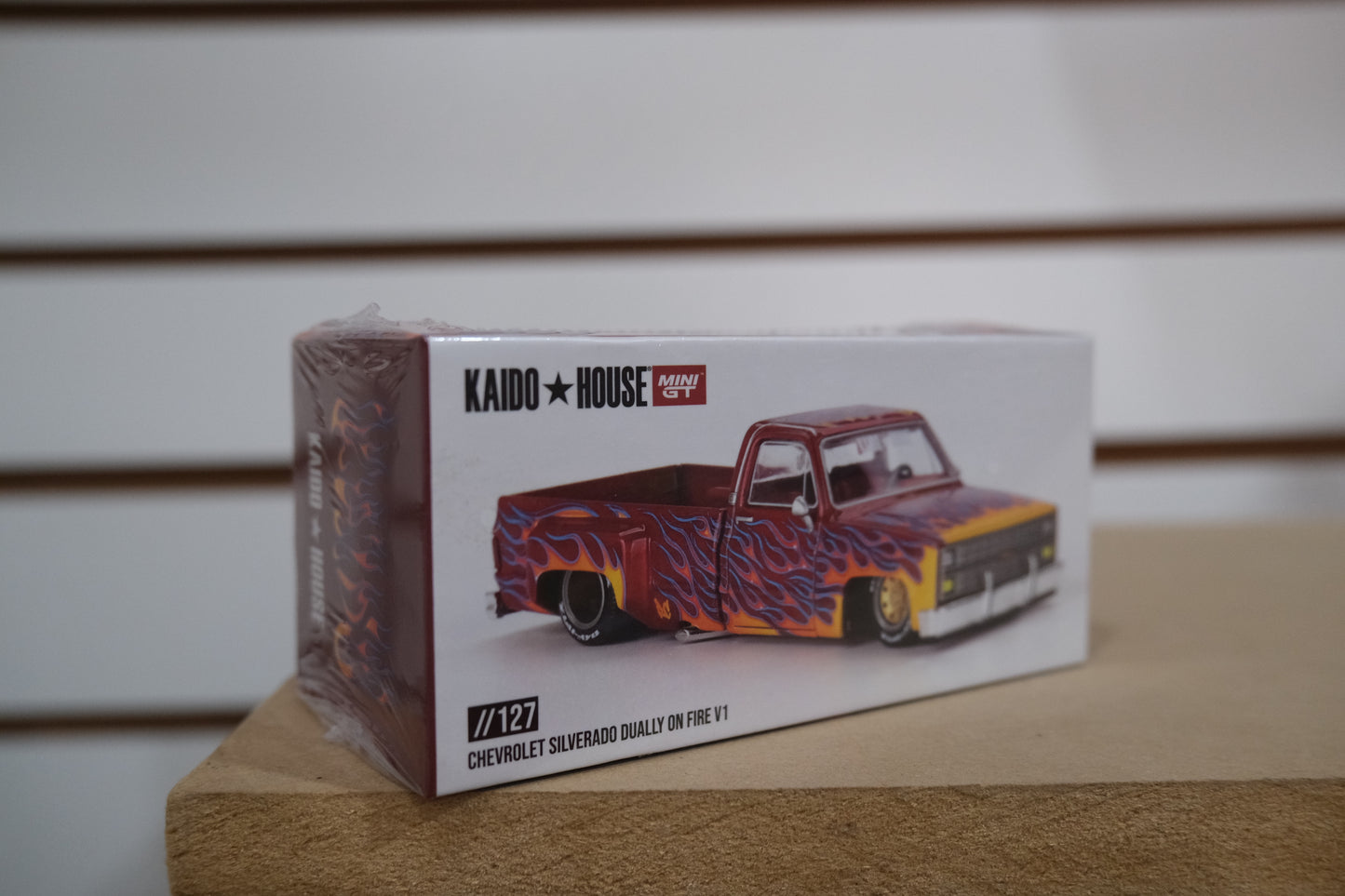 Chevrolet Silverado Dually On Fire V1-Kaido House