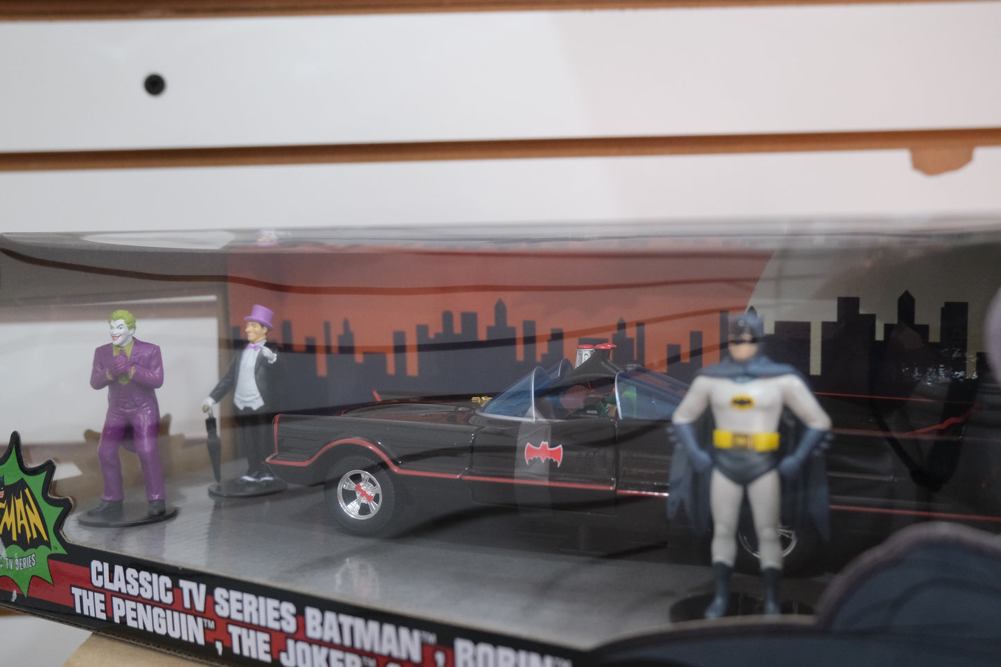1966 Classic Tv Series W/Batman and Robin, Joker and Pinguin Jada 1:24