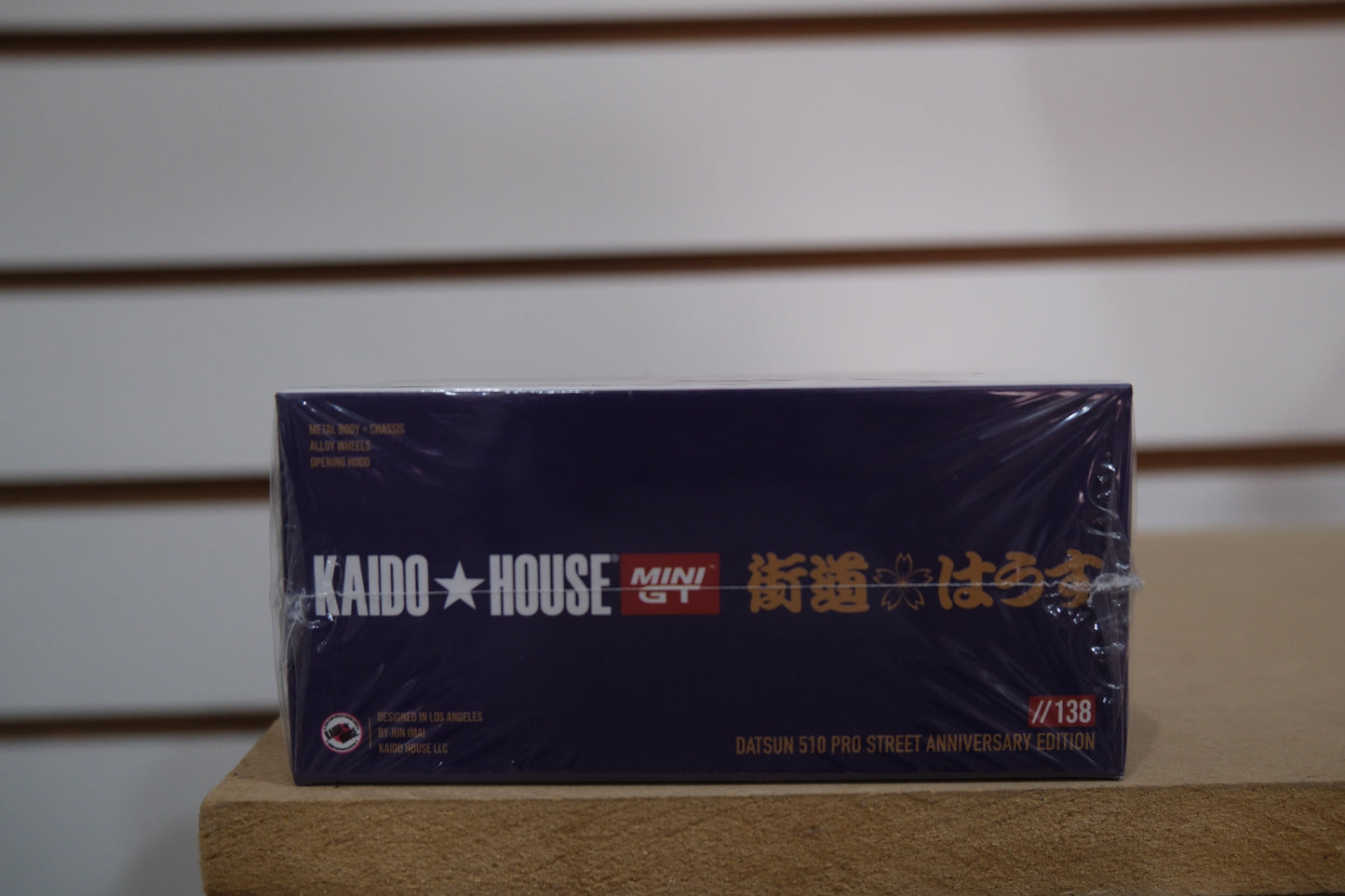 Datsun 510 Pro Street Anniversary Edition- Kaido House