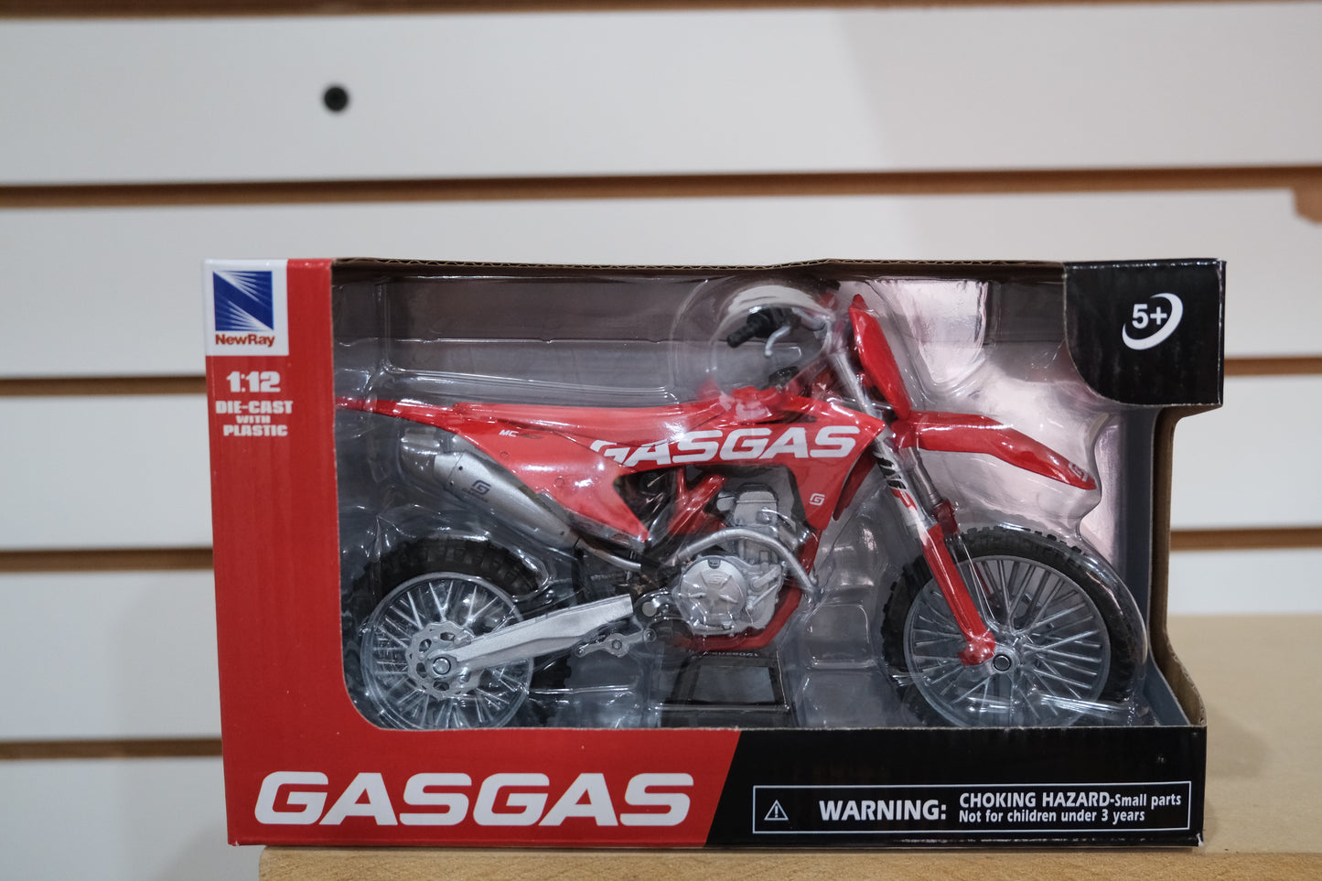 Gas Gas Mc 450 Dirt Bike escala 1:12