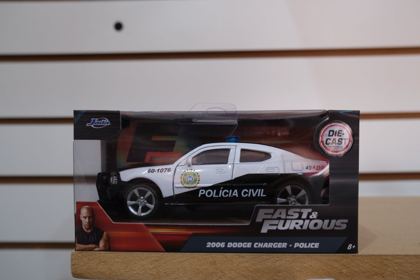 2006 Dodge Charger Police Car Jada 1:32